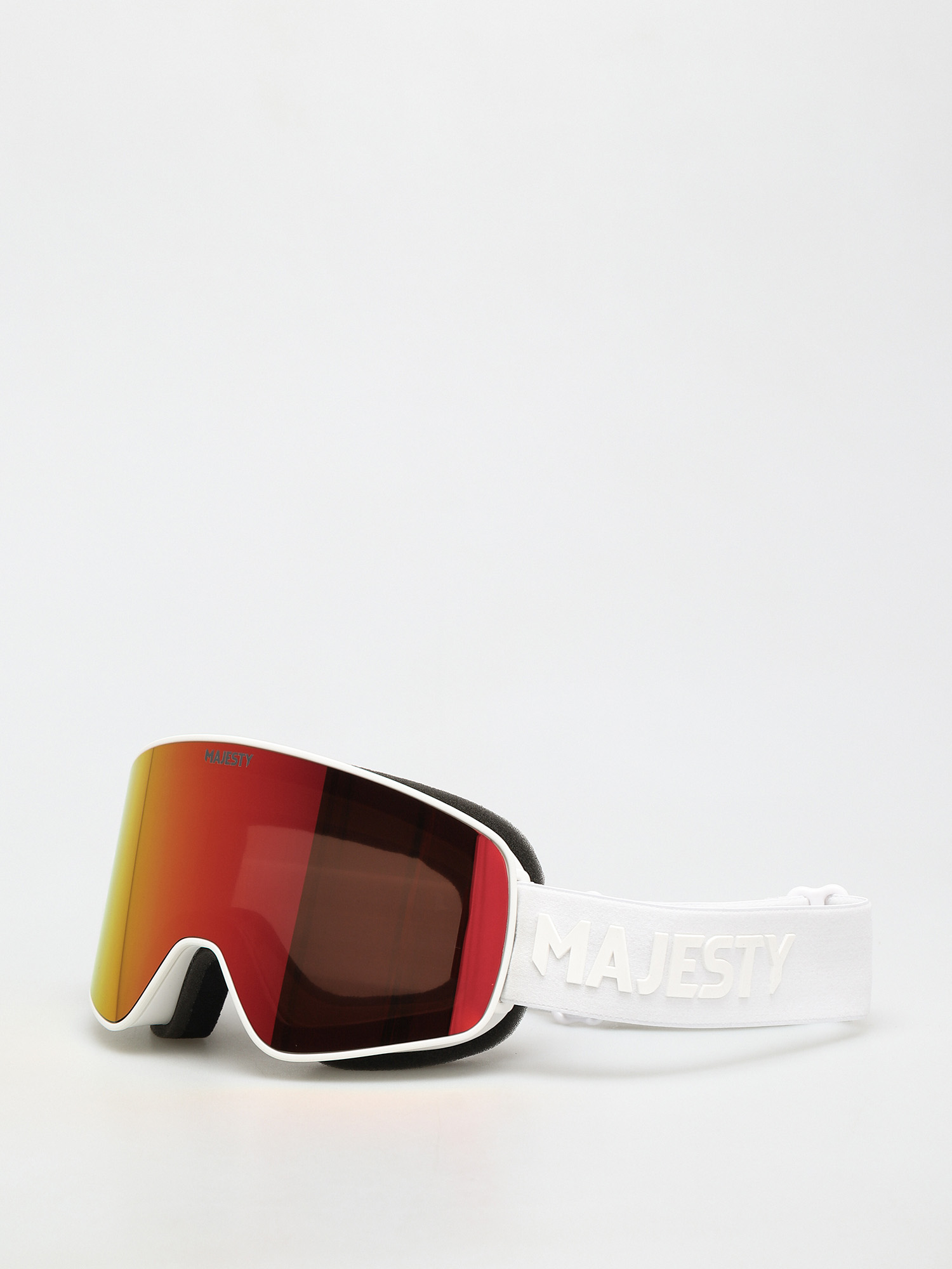 Snowboardové okuliare Majesty The Force C Snow (white/white/xenon hd red garnet/xenon hd rose revo)