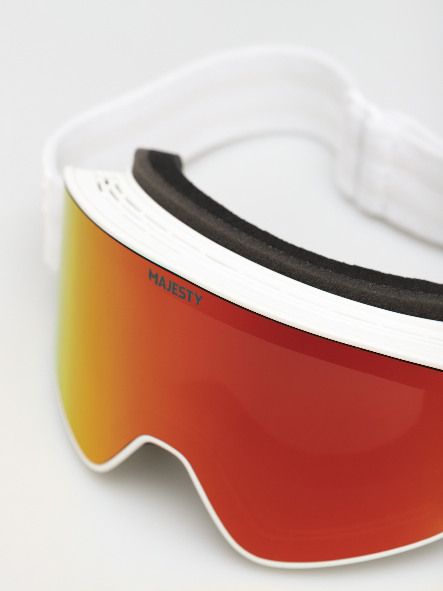 Snowboardové okuliare Majesty The Force C Snow (white/white/xenon hd red garnet/xenon hd rose revo)