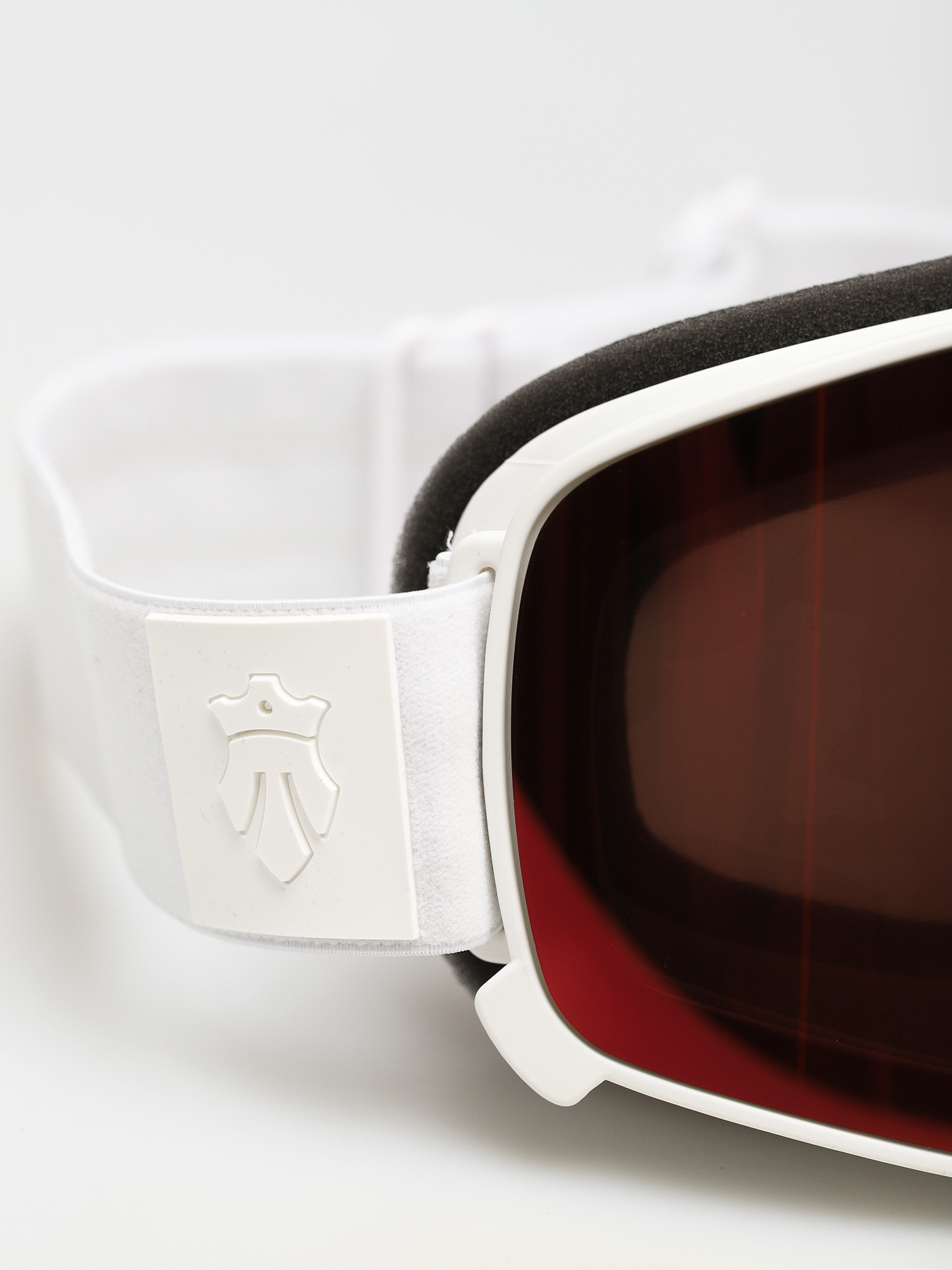 Snowboardové okuliare Majesty The Force C Snow (white/white/xenon hd red garnet/xenon hd rose revo)