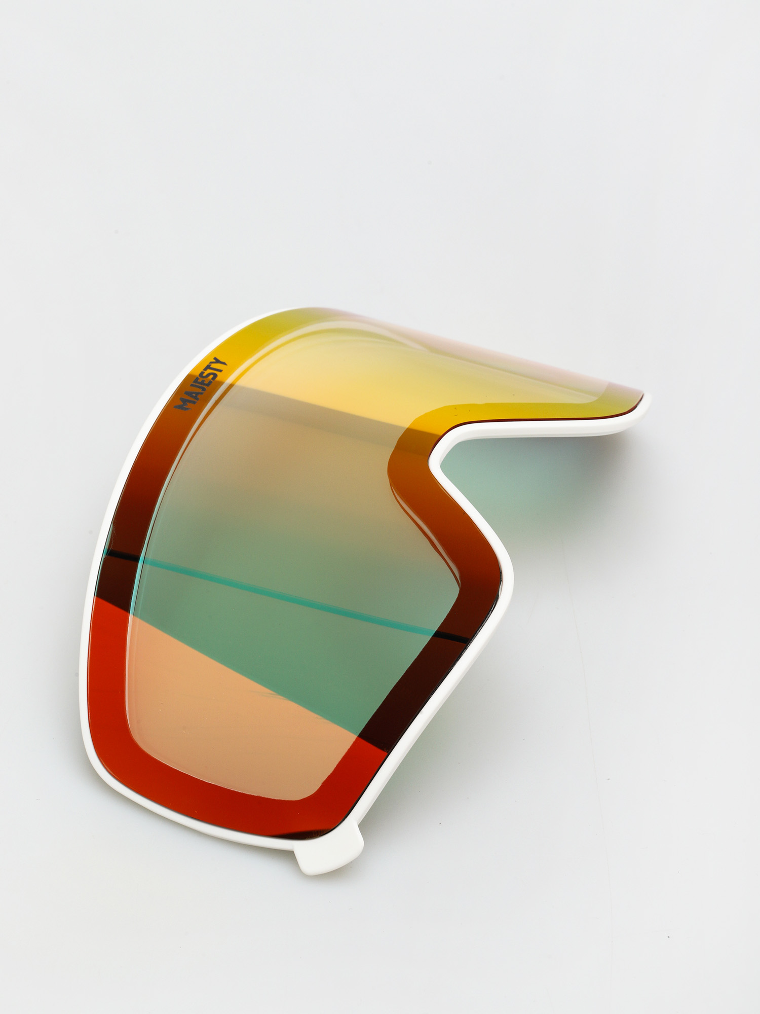 Snowboardové okuliare Majesty The Force C Snow (white/white/xenon hd red garnet/xenon hd rose revo)