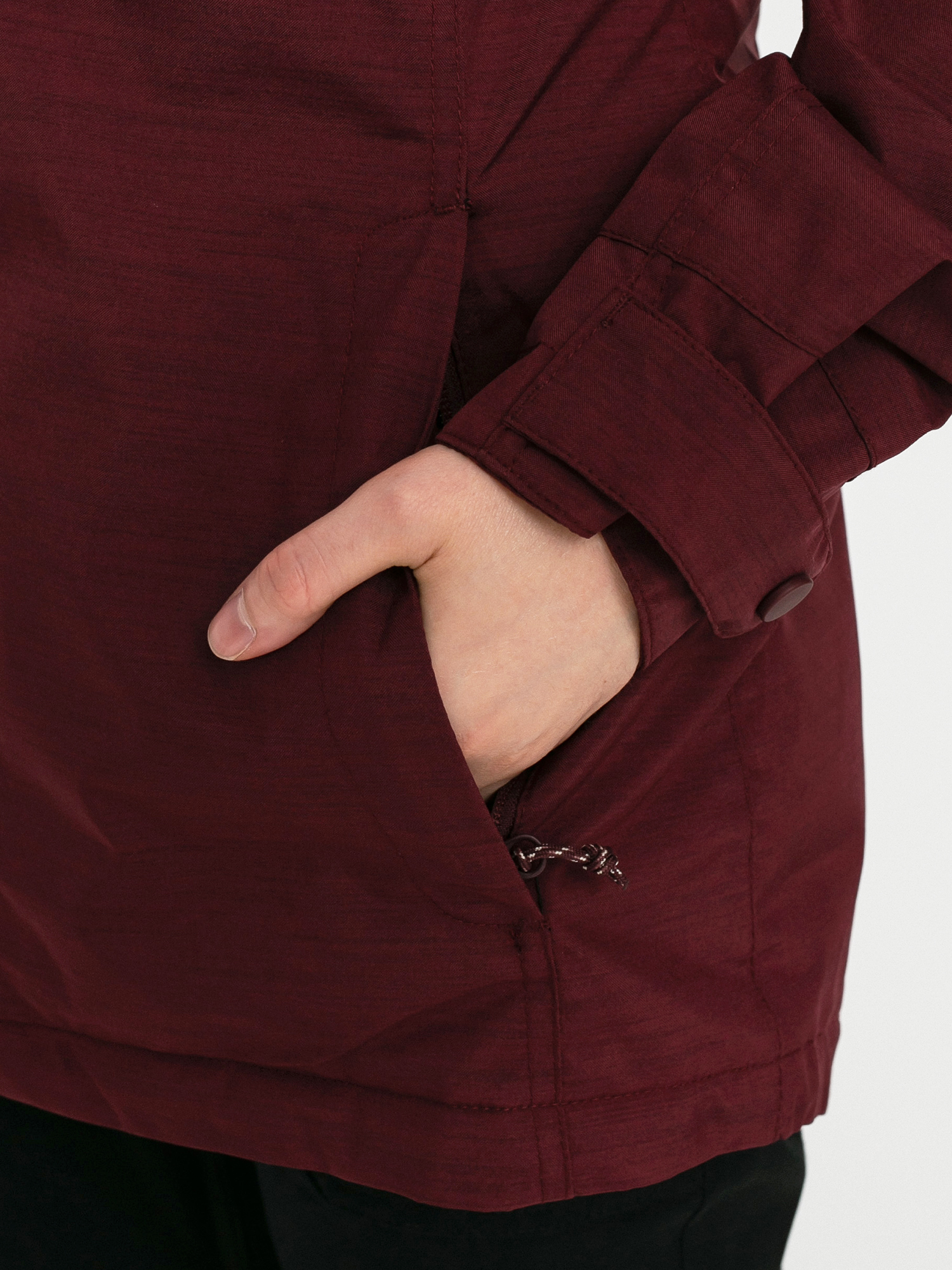 Dámska Snowboardová bunda Burton Jet Set (port royal heather)