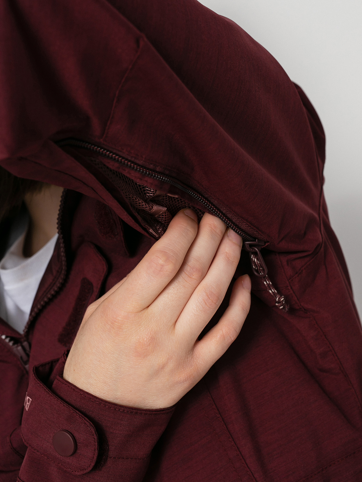 Dámska Snowboardová bunda Burton Jet Set (port royal heather)