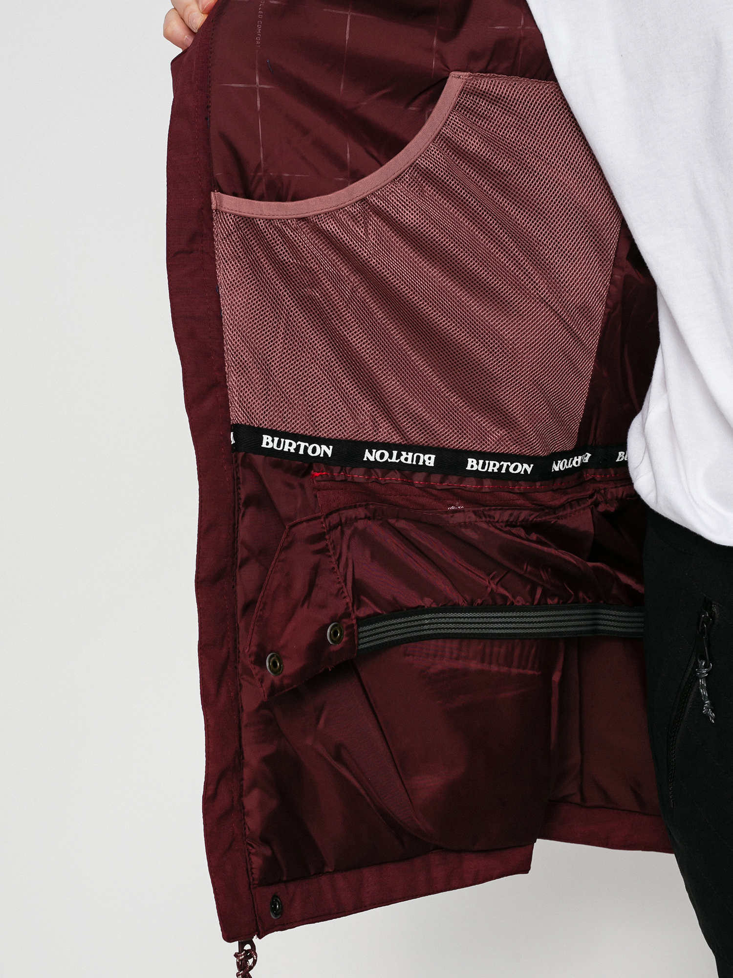 Dámska Snowboardová bunda Burton Jet Set (port royal heather)