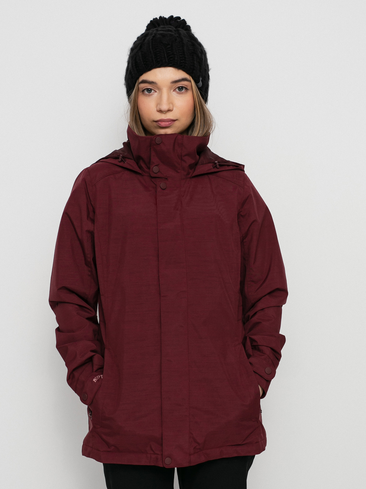 Snowboardová bunda Burton Jet Set Wmn (port royal heather)