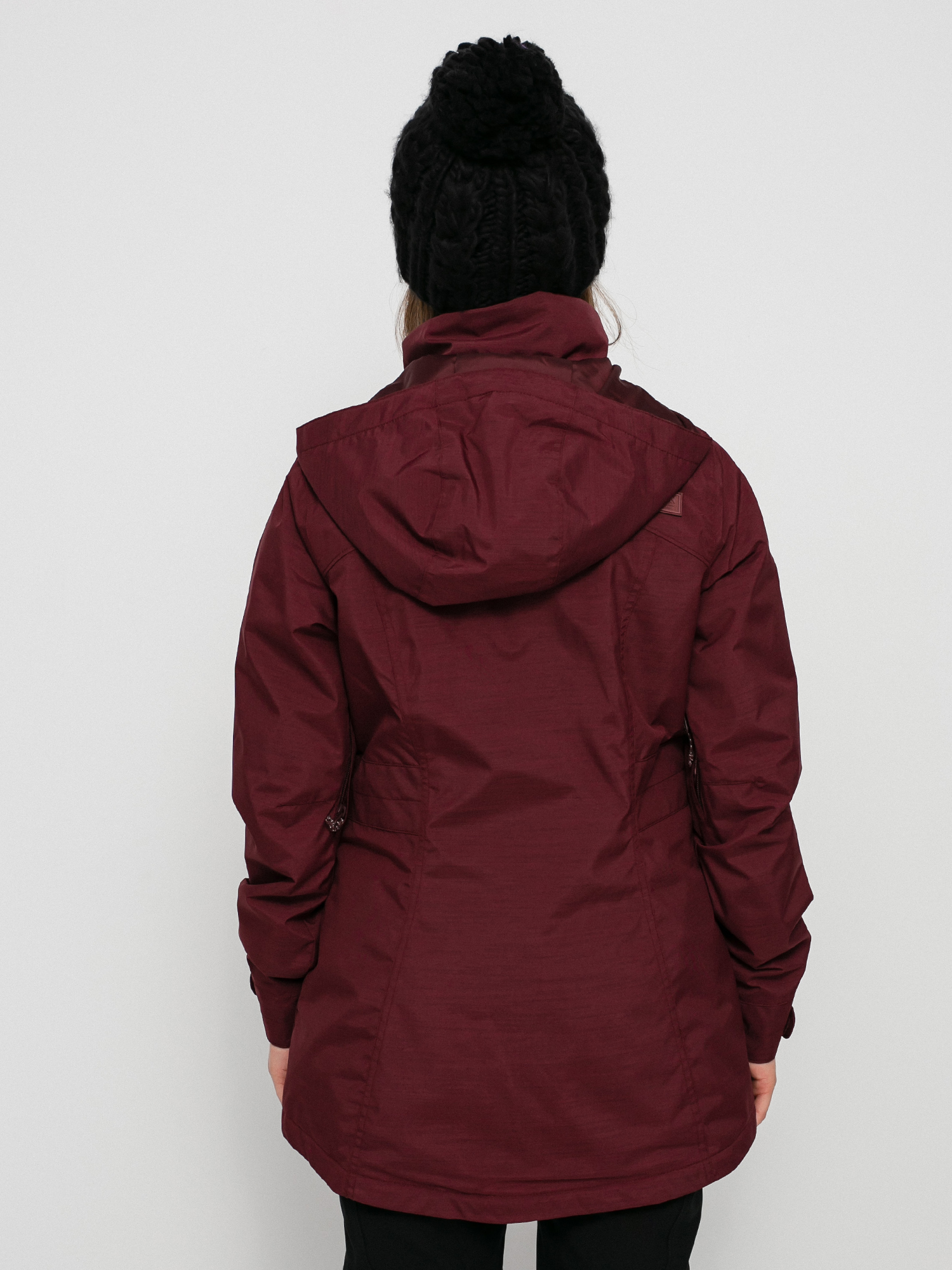 Dámska Snowboardová bunda Burton Jet Set (port royal heather)