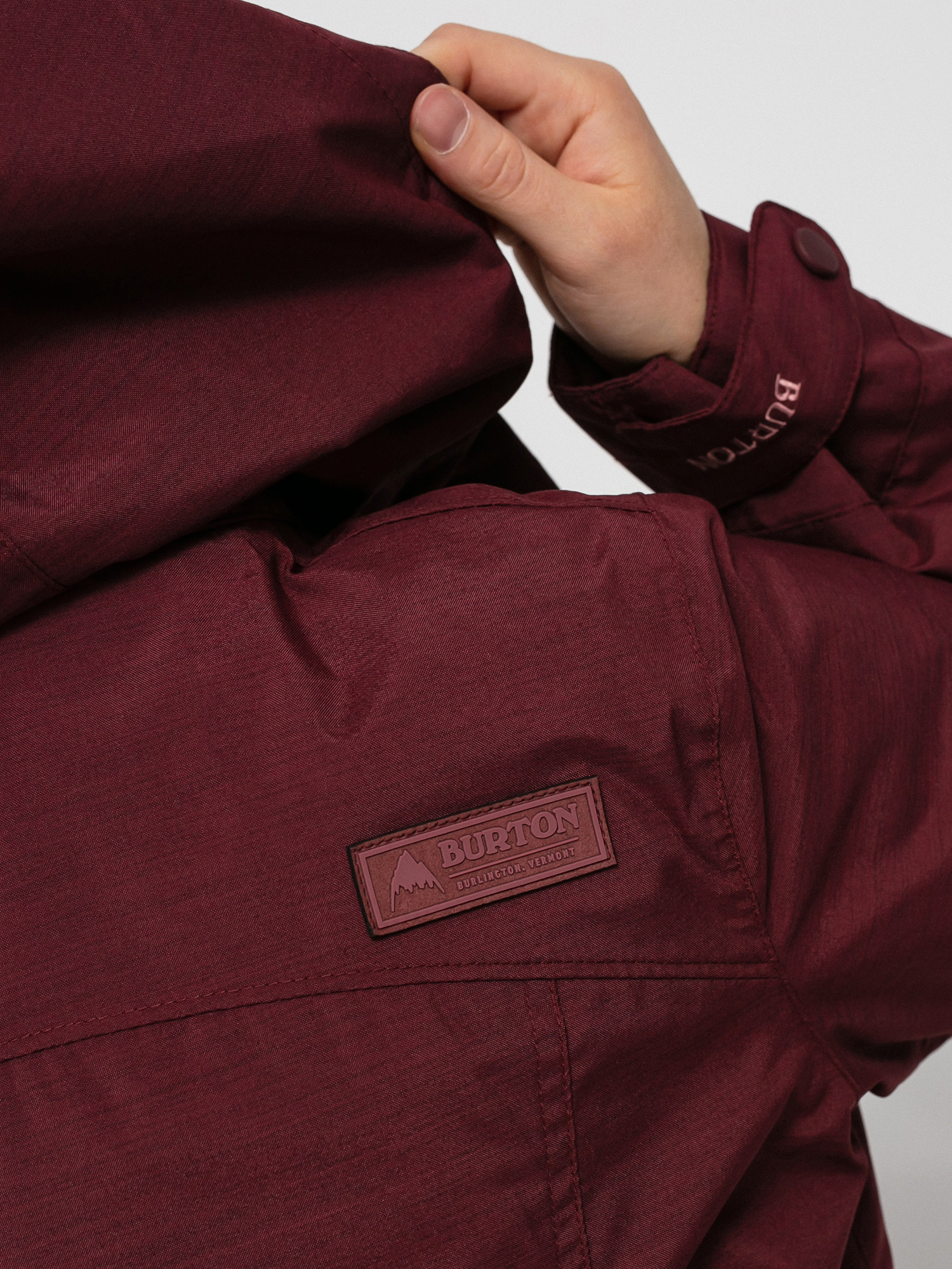 Dámska Snowboardová bunda Burton Jet Set (port royal heather)