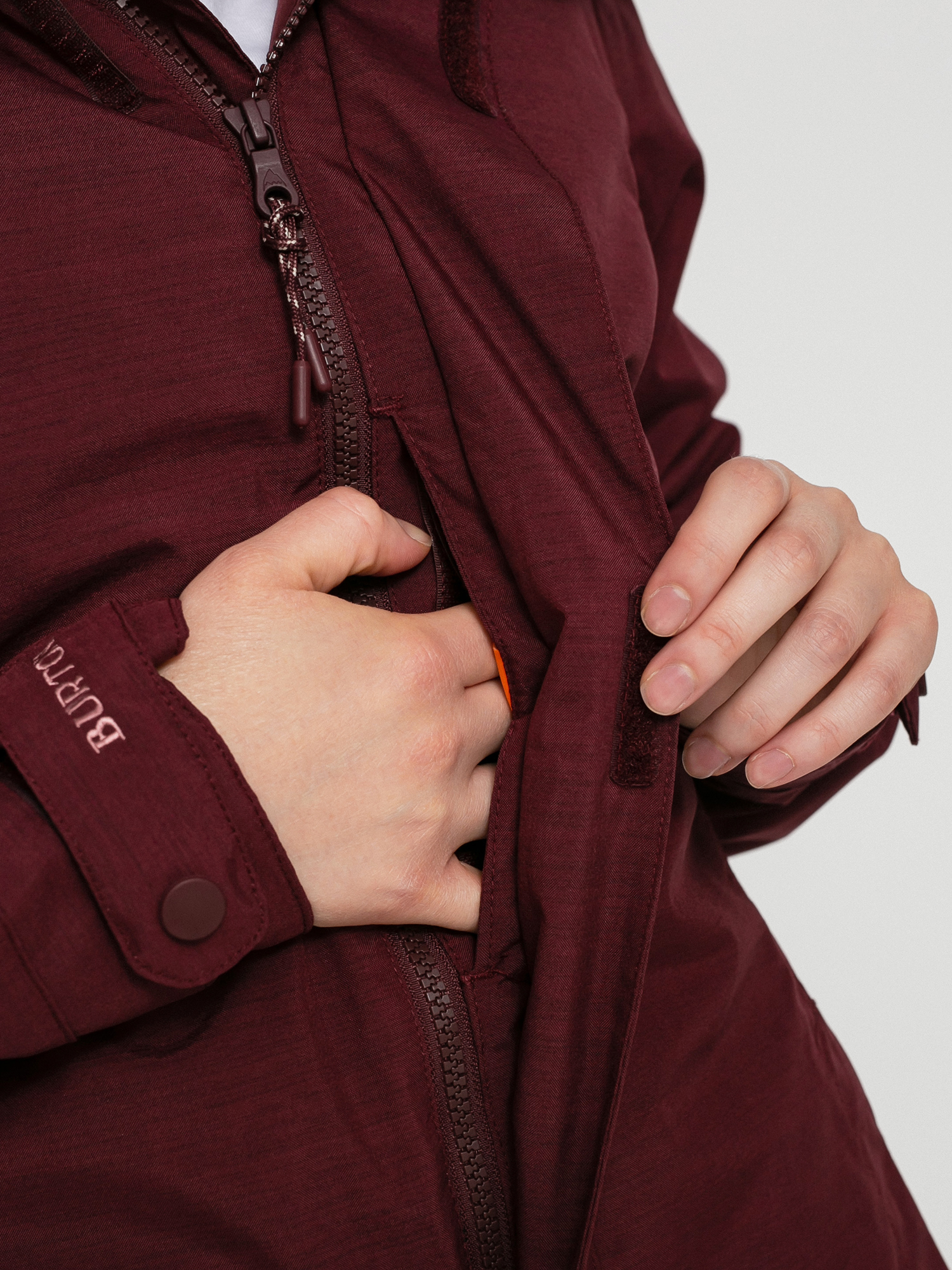 Dámska Snowboardová bunda Burton Jet Set (port royal heather)