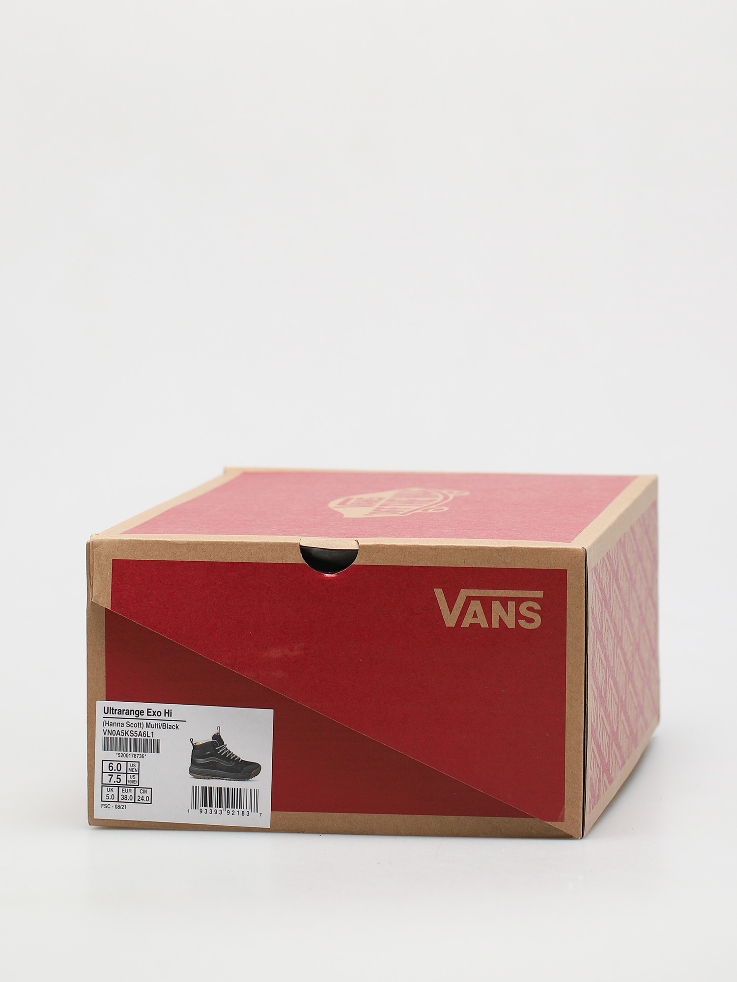Topánky Vans X Hanna Scott Ultrarange Exo Hi MTE 1 (multi/black)
