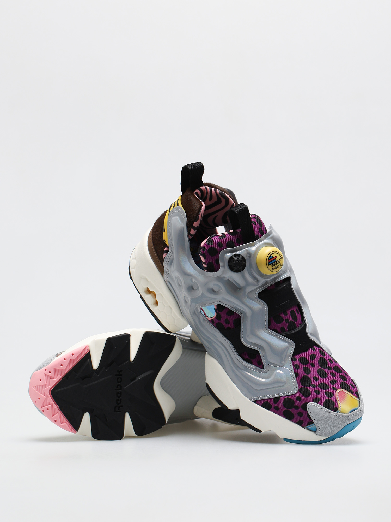 Topánky Reebok Instapump Fury 94 (kiwgrn/auberg/jusbrn)
