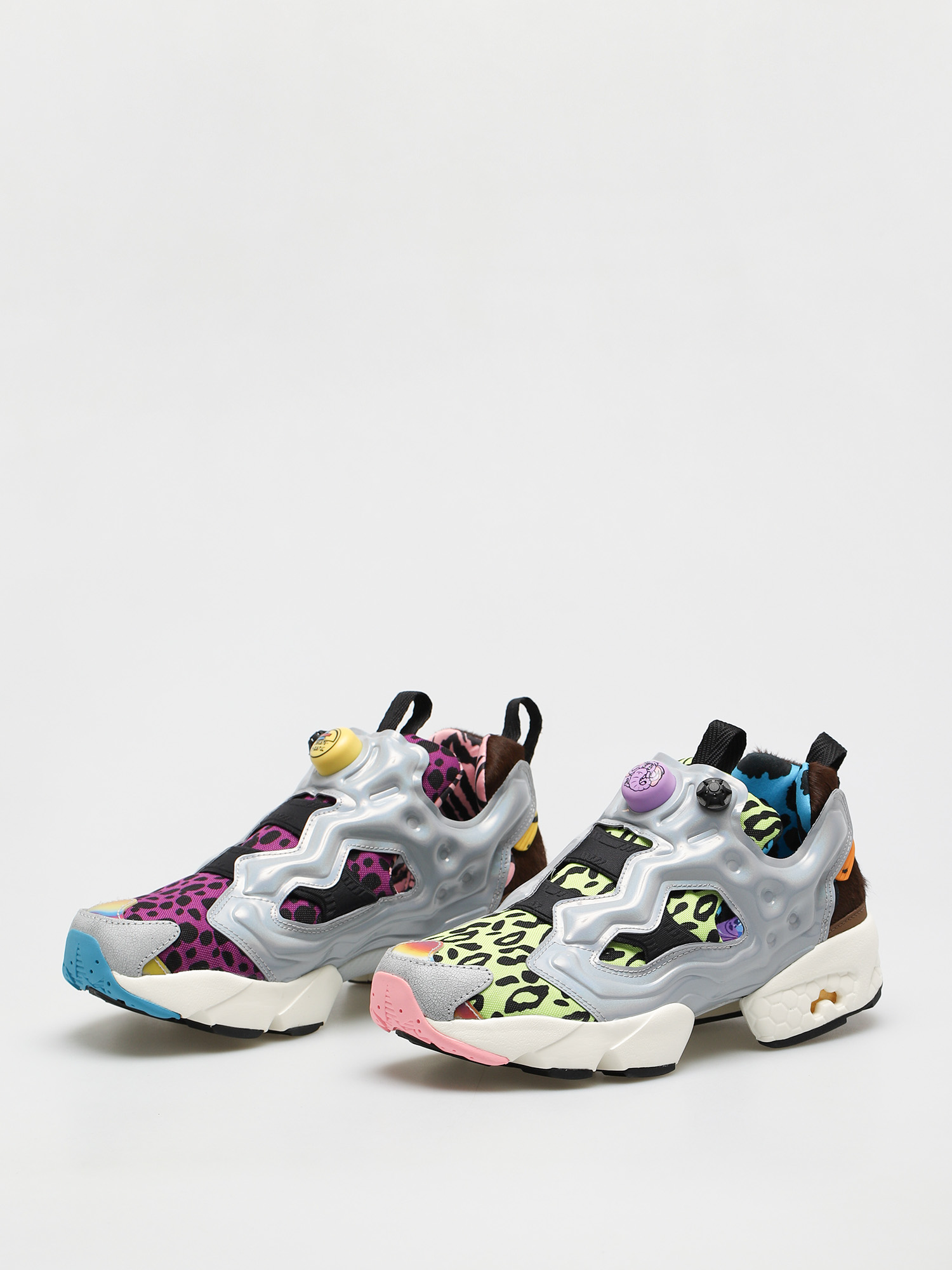 Topánky Reebok Instapump Fury 94 (kiwgrn/auberg/jusbrn)