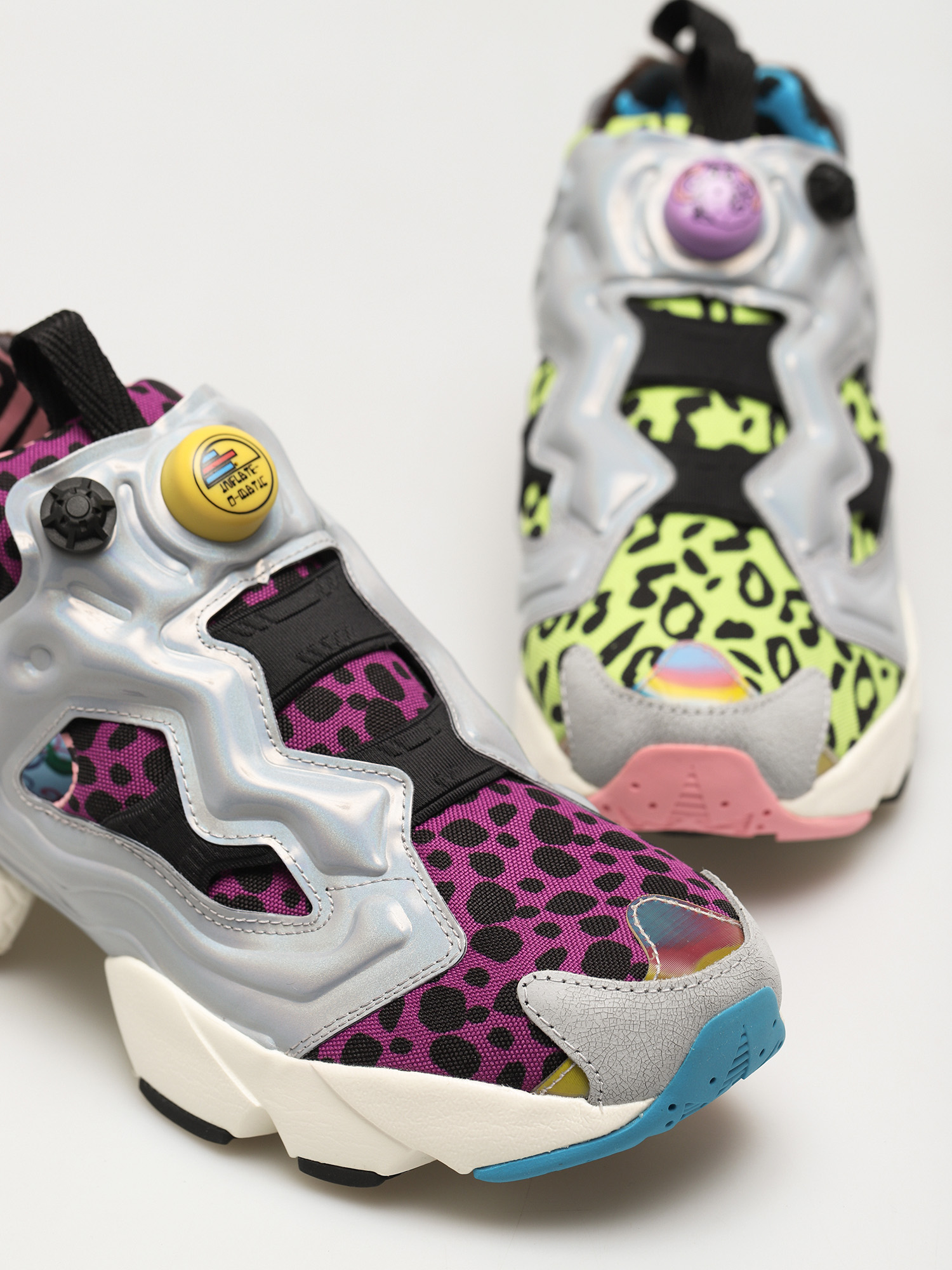 Topánky Reebok Instapump Fury 94 (kiwgrn/auberg/jusbrn)