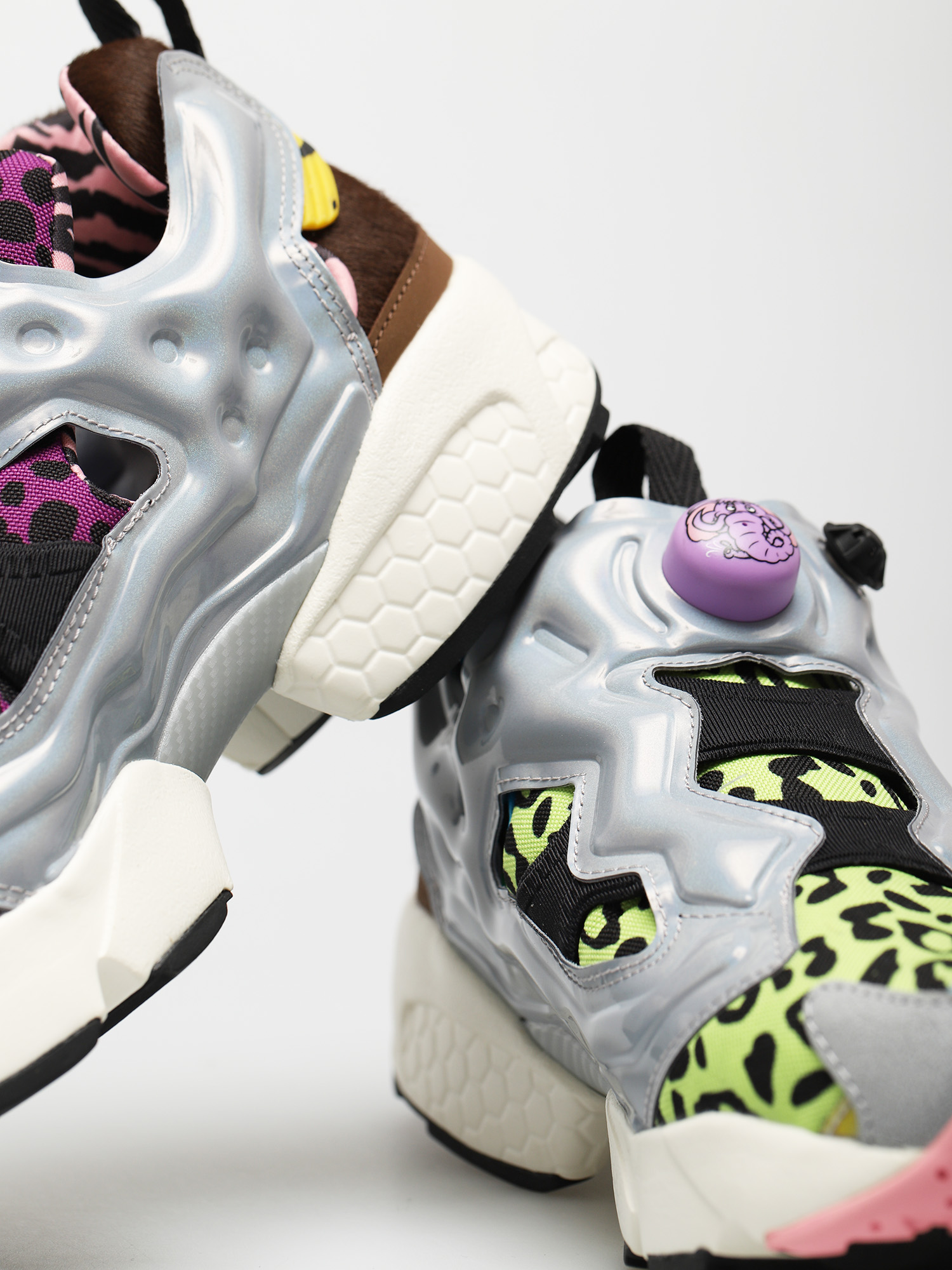 Topánky Reebok Instapump Fury 94 (kiwgrn/auberg/jusbrn)