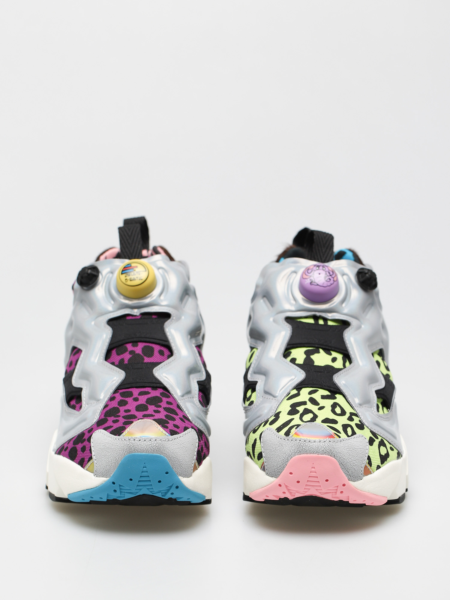 Topánky Reebok Instapump Fury 94 (kiwgrn/auberg/jusbrn)