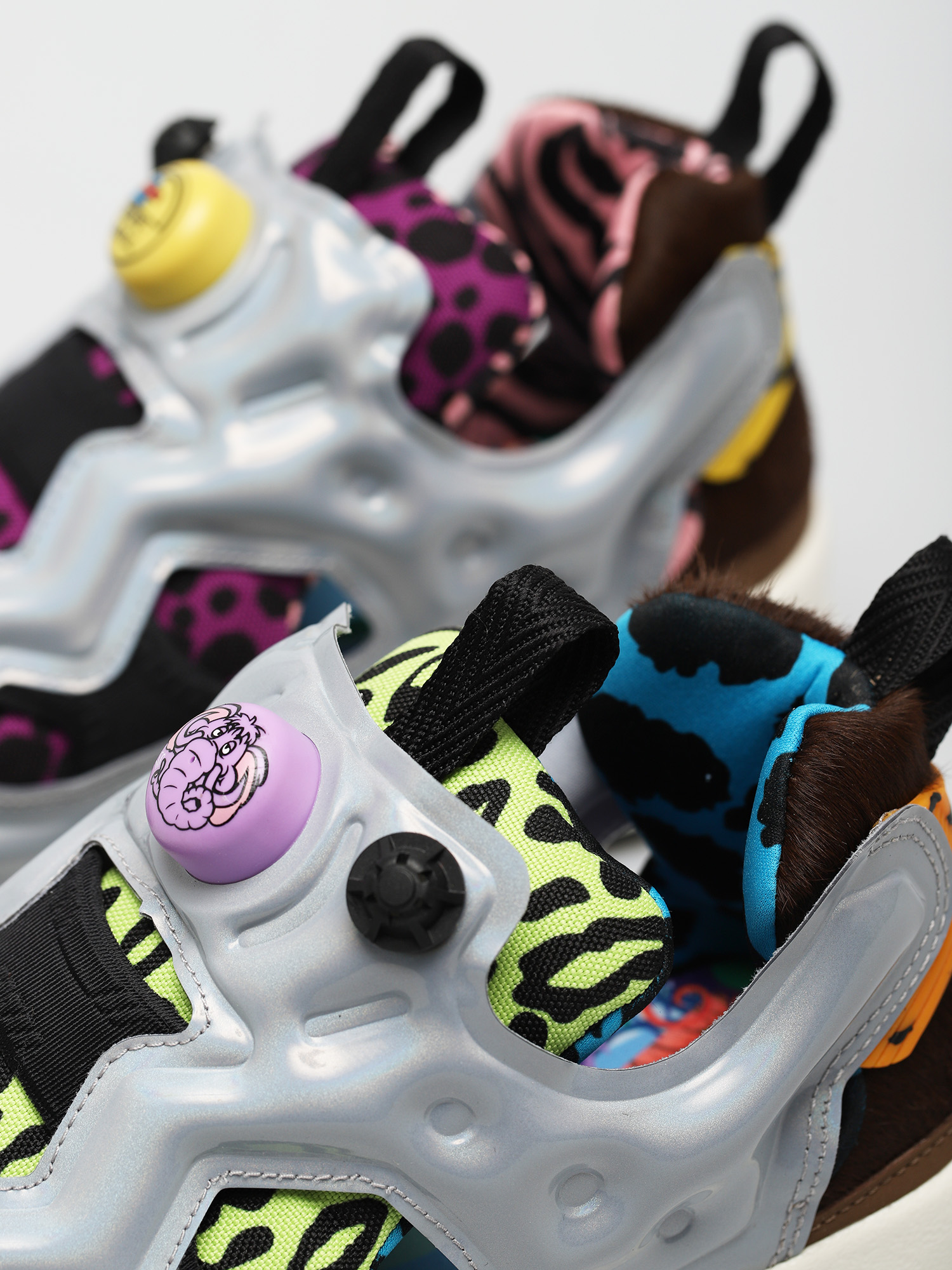 Topánky Reebok Instapump Fury 94 (kiwgrn/auberg/jusbrn)