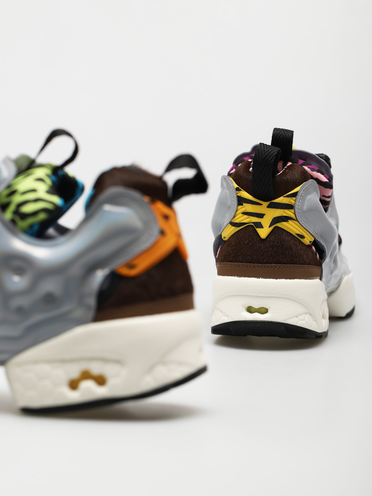 Topánky Reebok Instapump Fury 94 (kiwgrn/auberg/jusbrn)