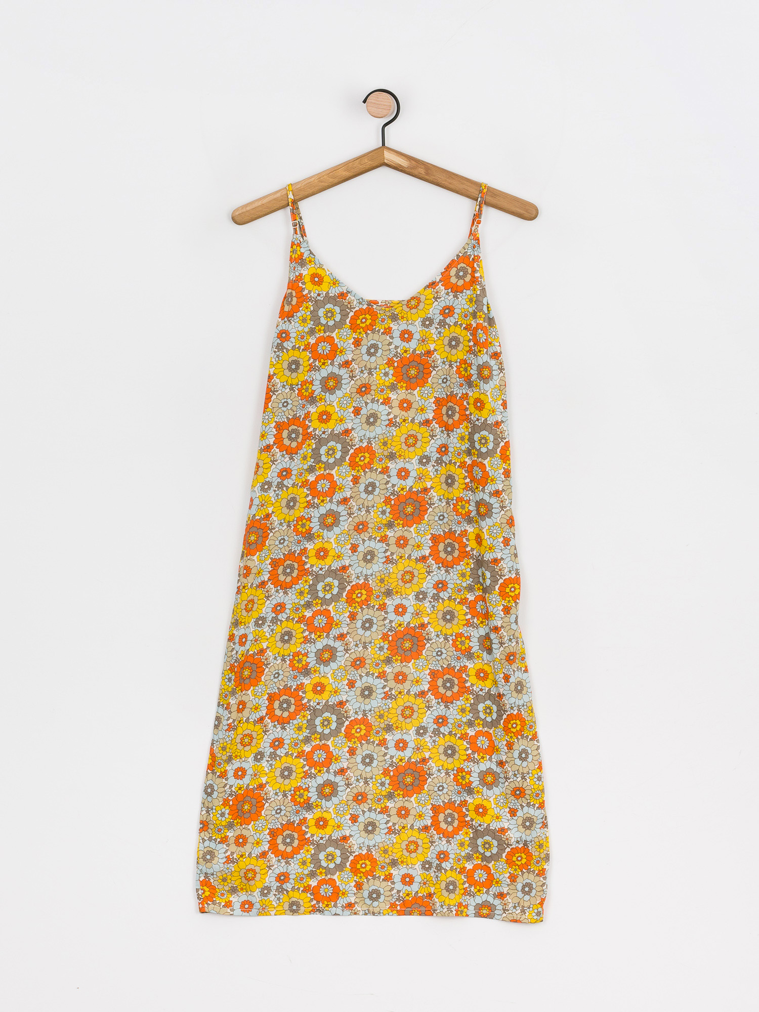 Šaty  Brixton Night Fever Midi Dress Wmn (mod floral)