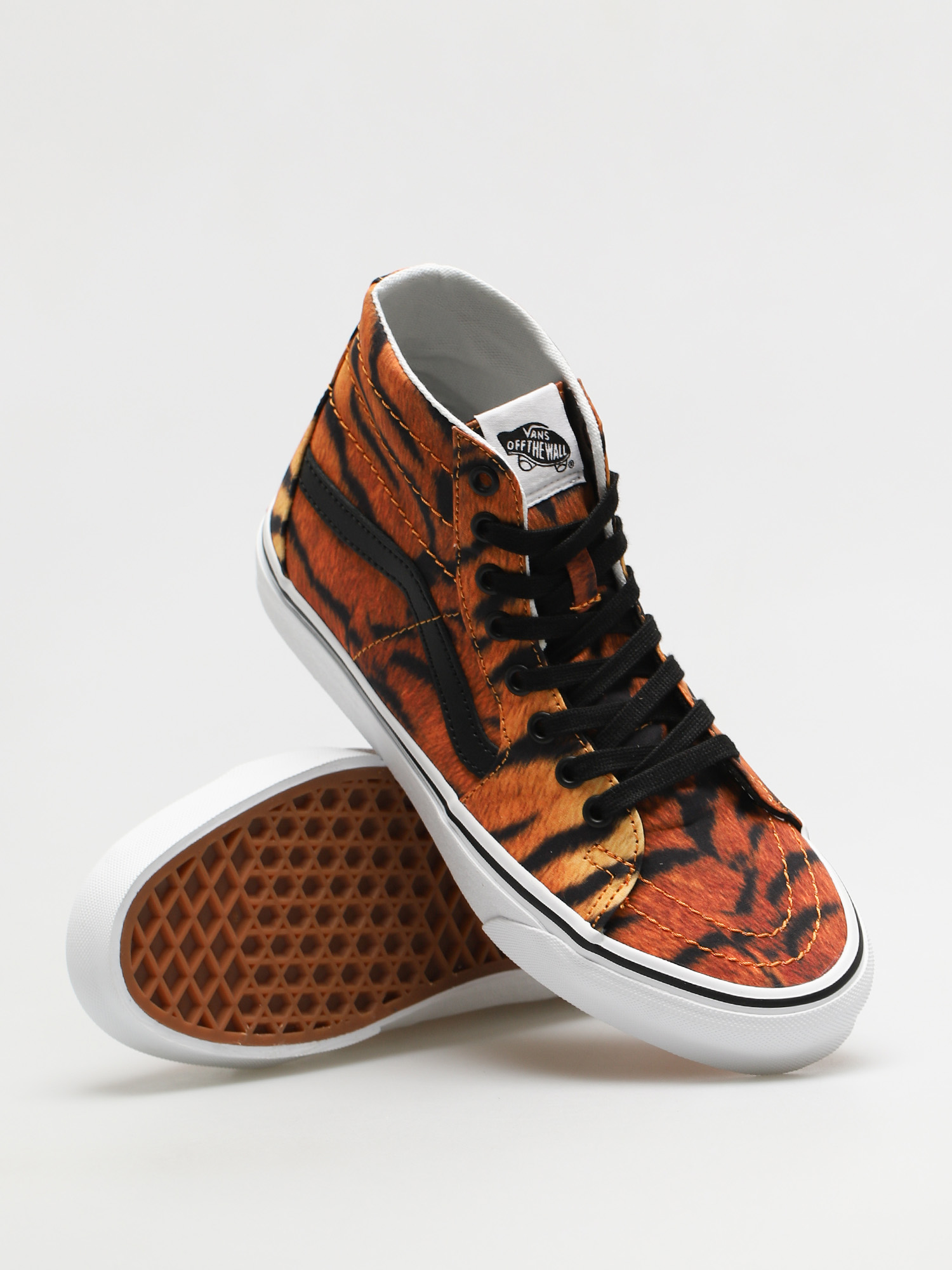 Topánky Vans Sk8 Hi Tapered (tiger/true white)