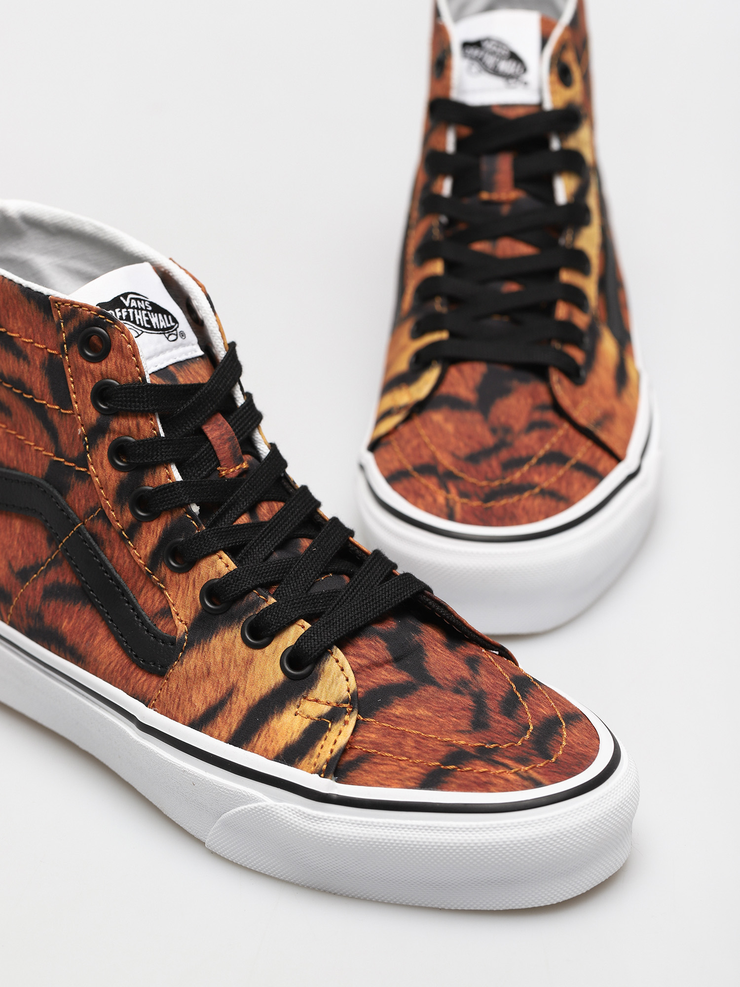 Topánky Vans Sk8 Hi Tapered (tiger/true white)