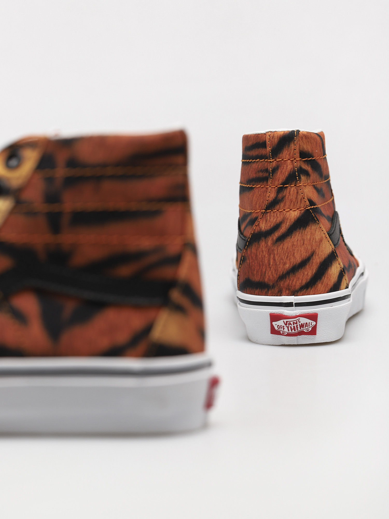 Topánky Vans Sk8 Hi Tapered (tiger/true white)