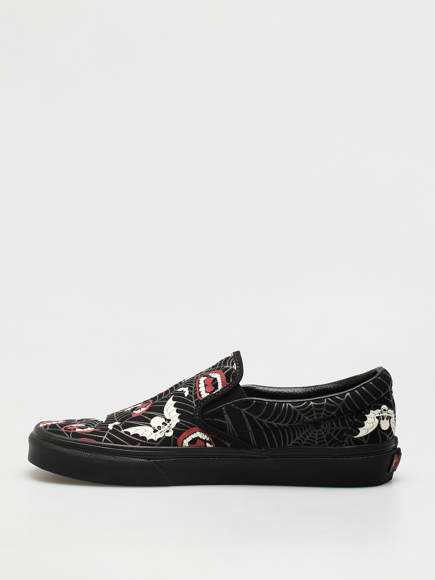 Topánky Vans Classic Slip On (glow frights/blk/blk)
