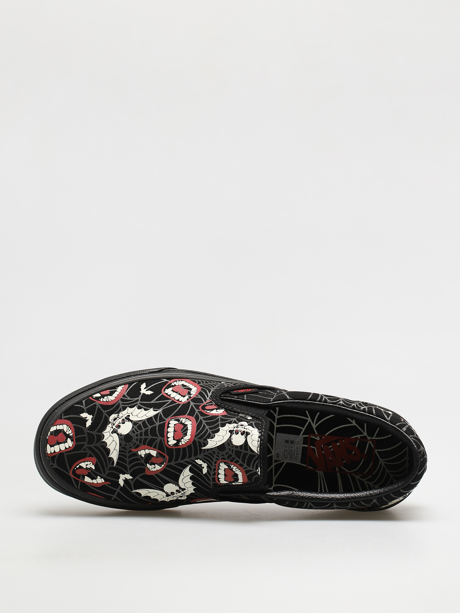 Topánky Vans Classic Slip On (glow frights/blk/blk)