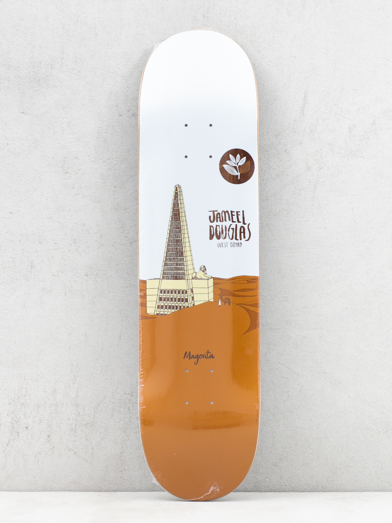 Doska Magenta Jameel Douglas Guest Board (white/brown)