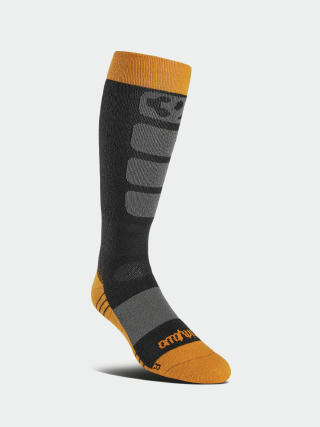 Ponožky ThirtyTwo Tm Merino (black/orange)