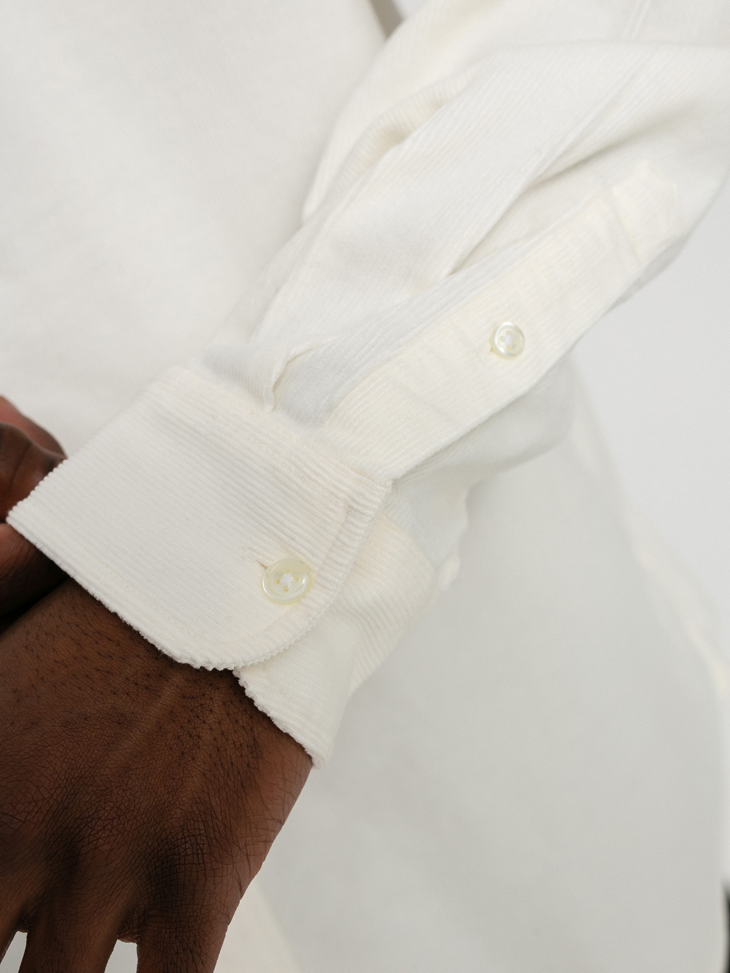 Košeľa Carhartt WIP Madison Fine Cord (wax/black)