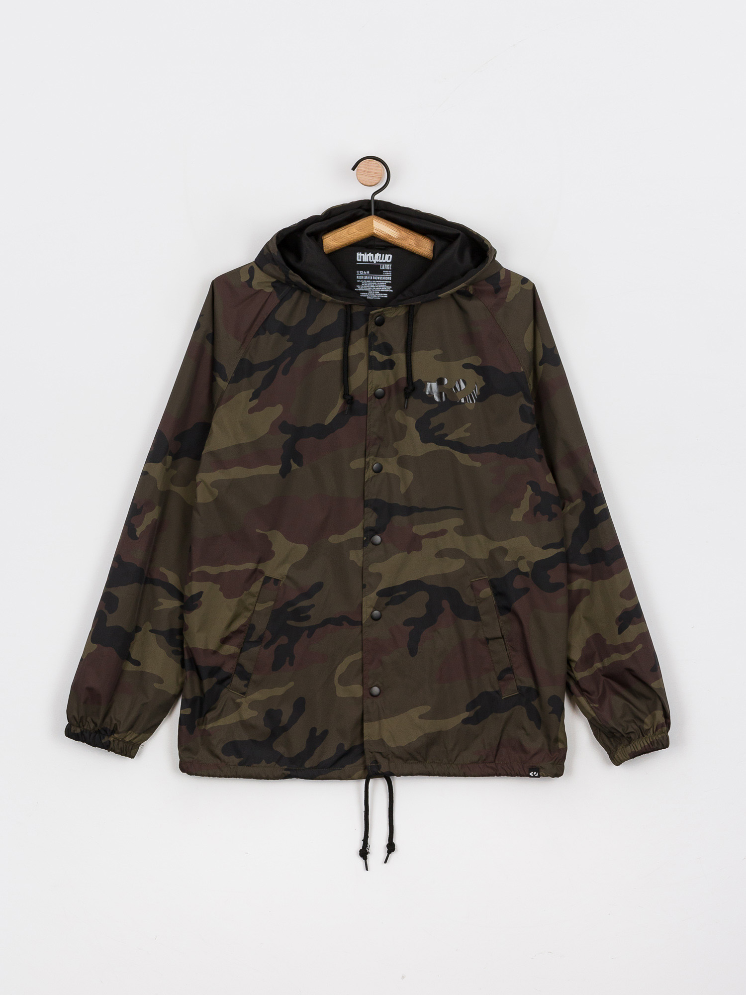 Bunda ThirtyTwo Double Coaches (camo)