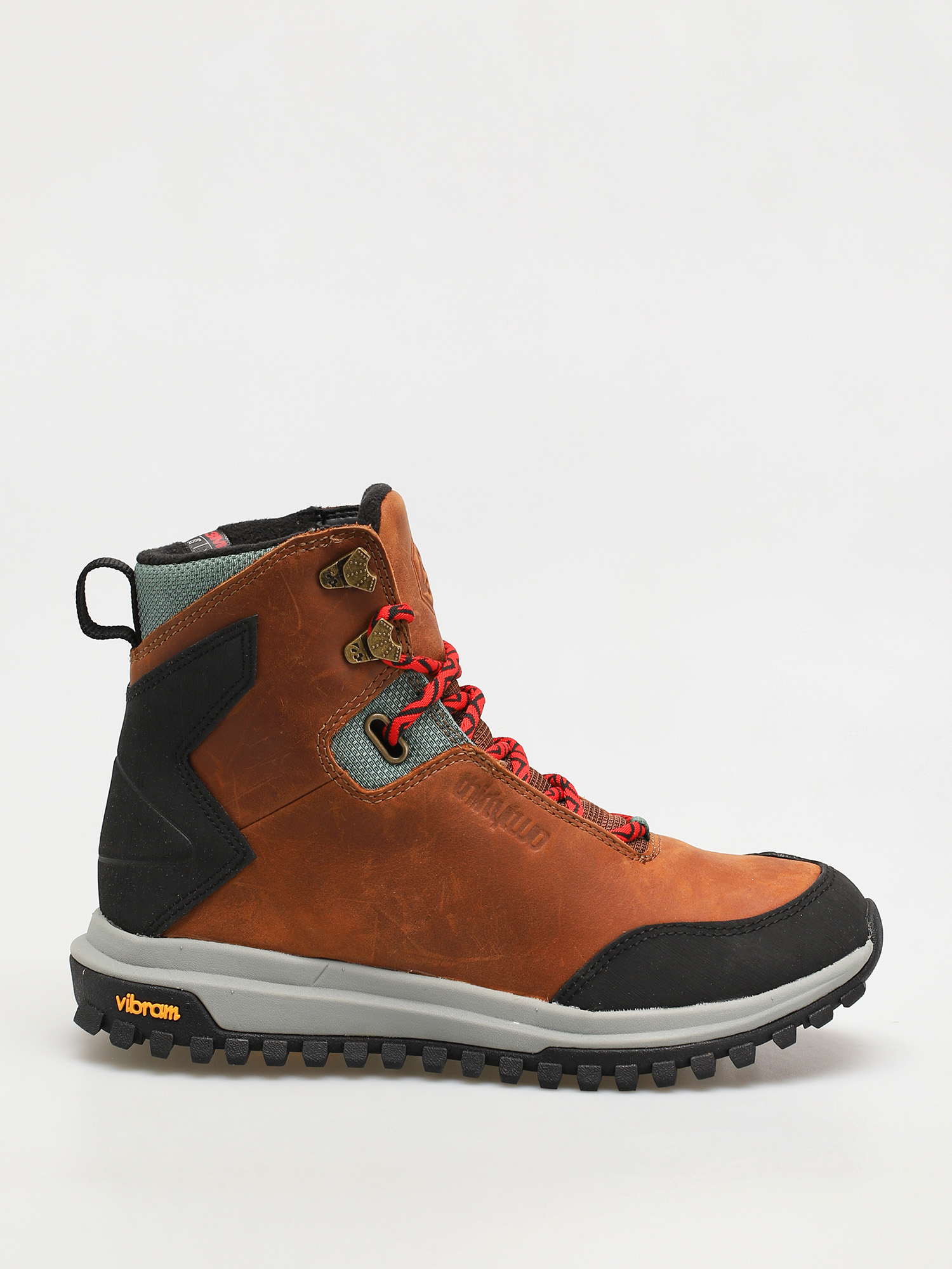 Topánky ThirtyTwo Digger Boot (brown/black)