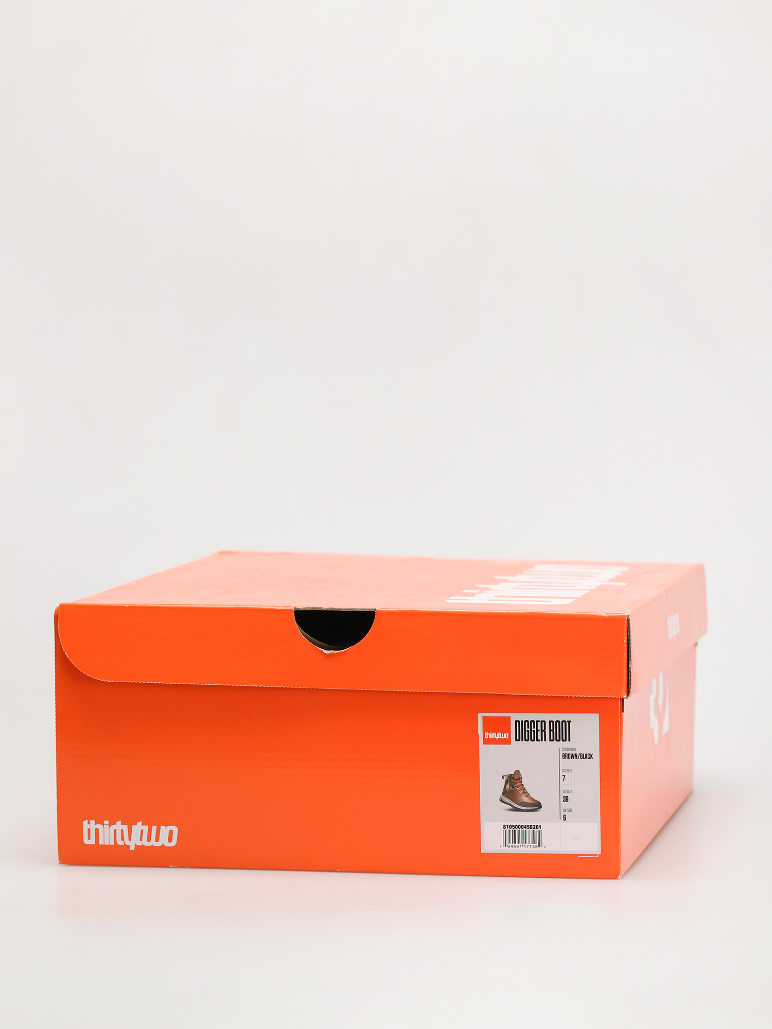 Topánky ThirtyTwo Digger Boot (brown/black)