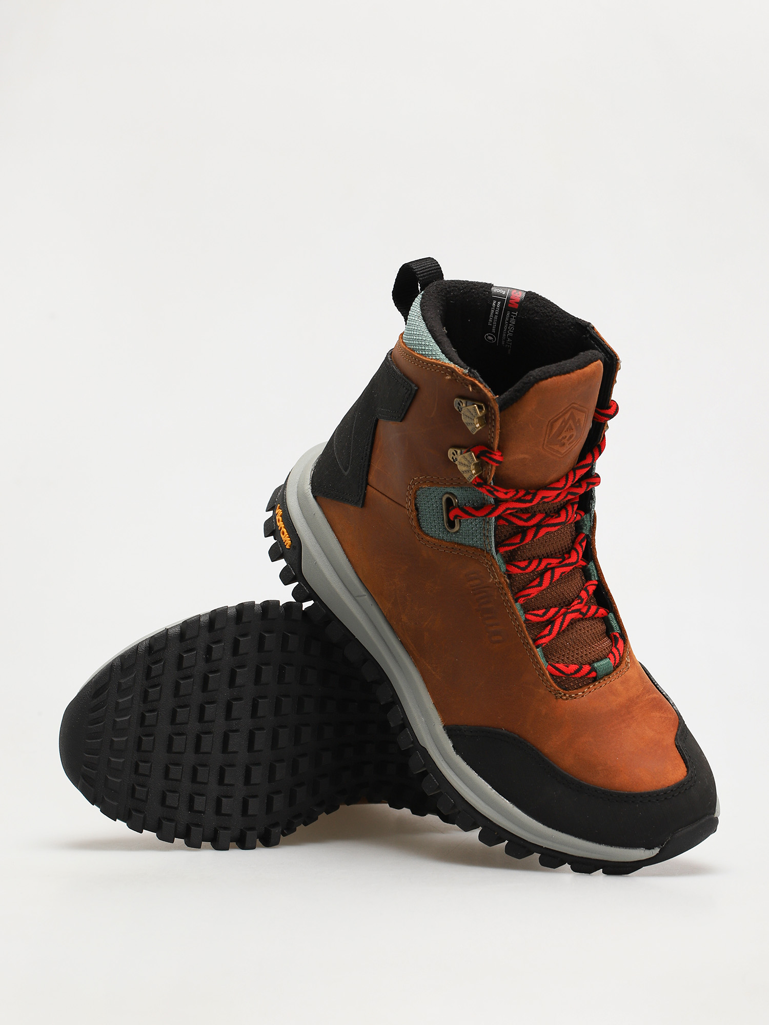 Topánky ThirtyTwo Digger Boot (brown/black)