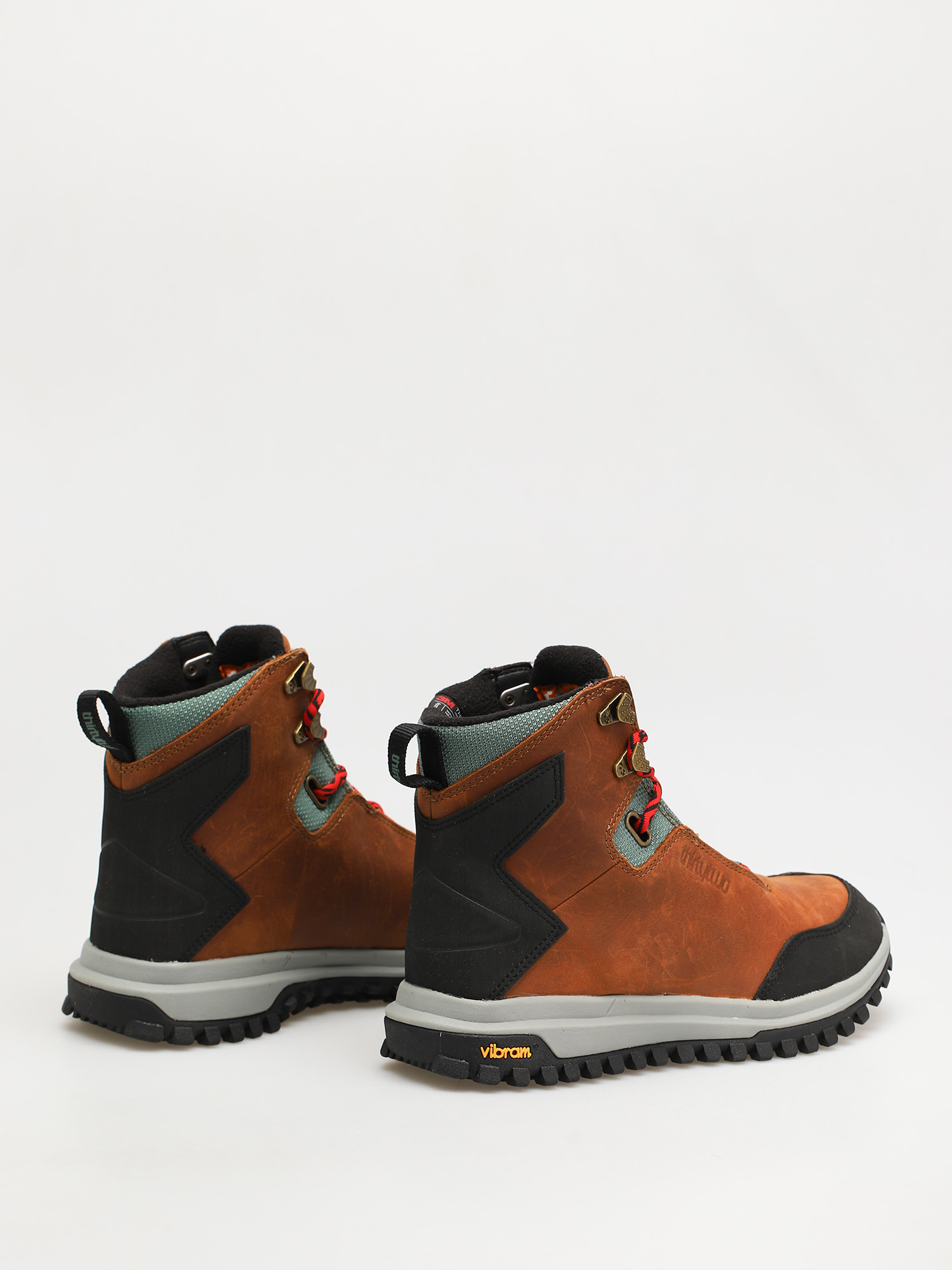 Topánky ThirtyTwo Digger Boot (brown/black)