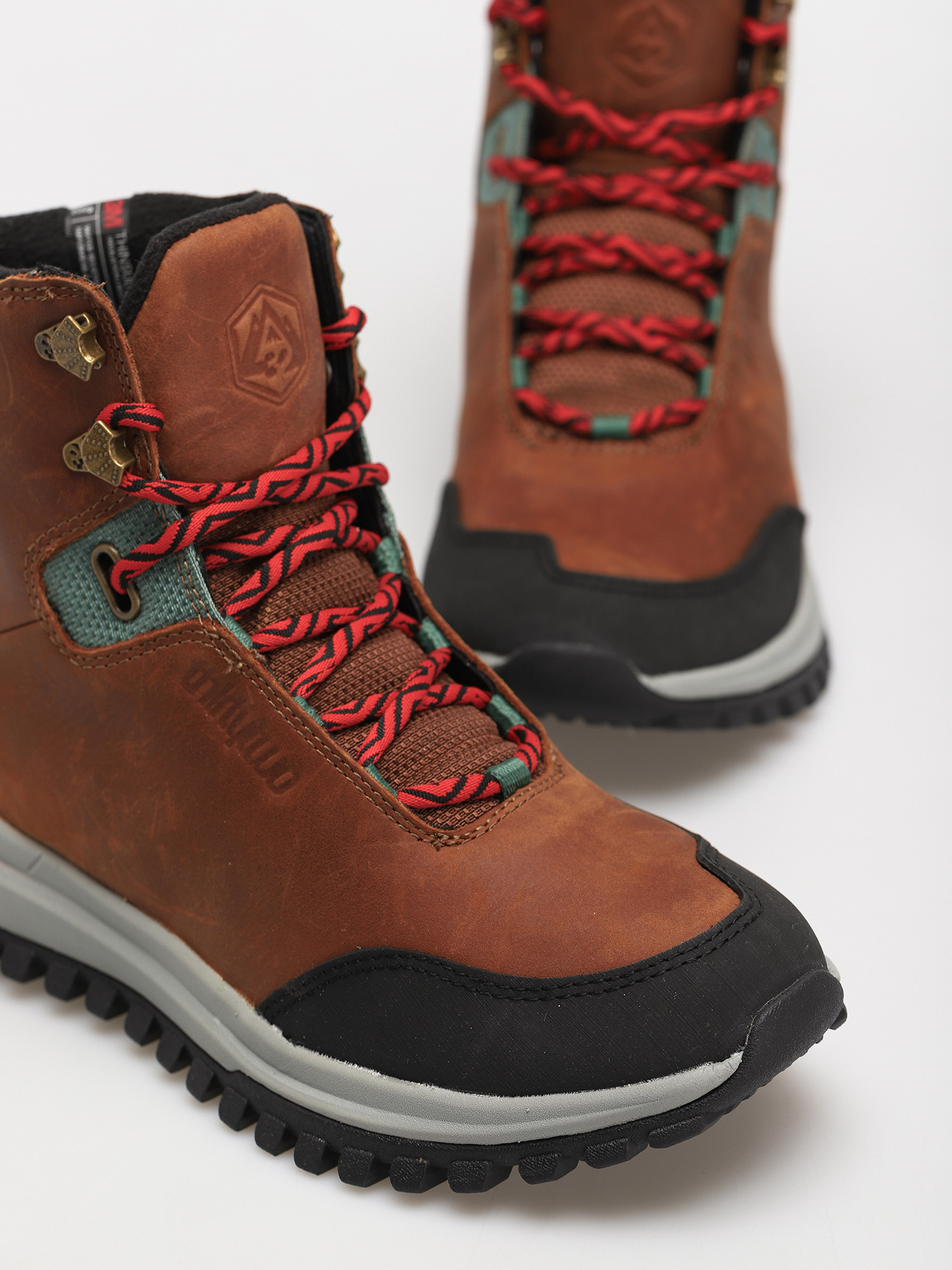 Topánky ThirtyTwo Digger Boot (brown/black)