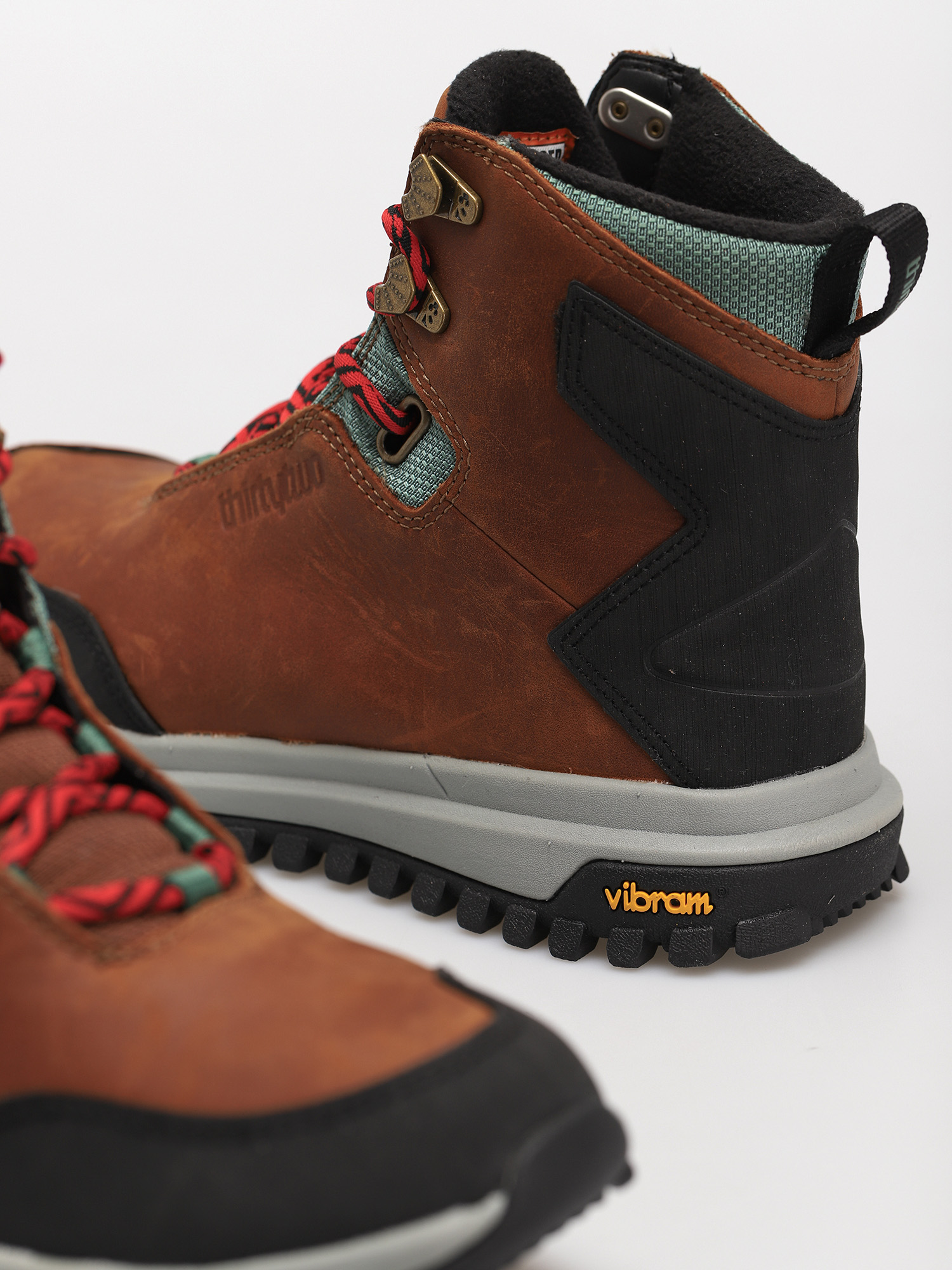 Topánky ThirtyTwo Digger Boot (brown/black)