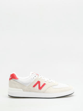 Topánky New Balance 574 (white/red)