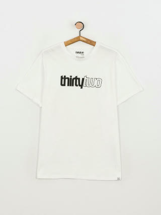 Tričko ThirtyTwo Double (white/black)