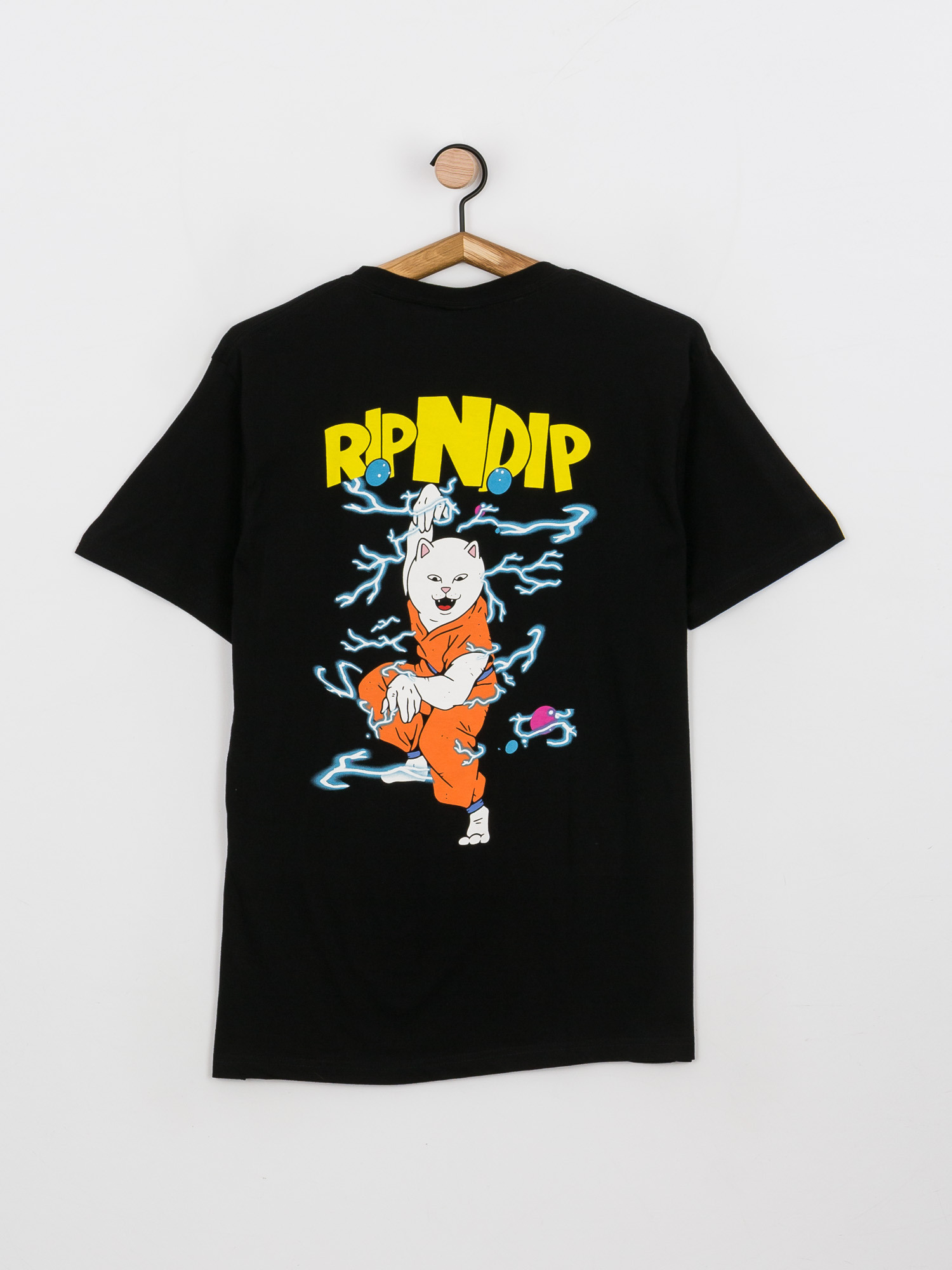 Tričko RipNDip Super Sanerm (black)