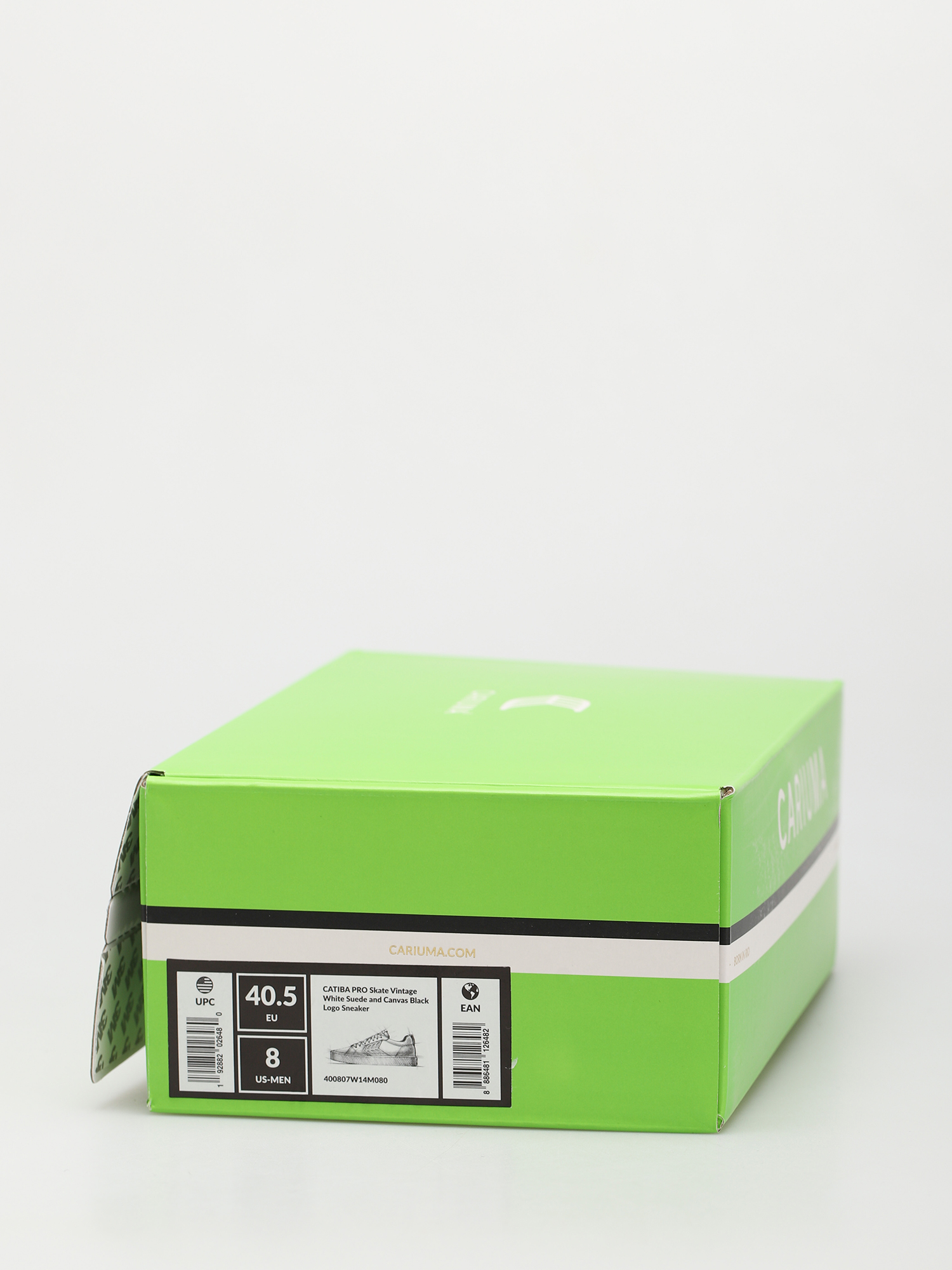 Topánky Cariuma Catiba Pro (vintage white/black logo)