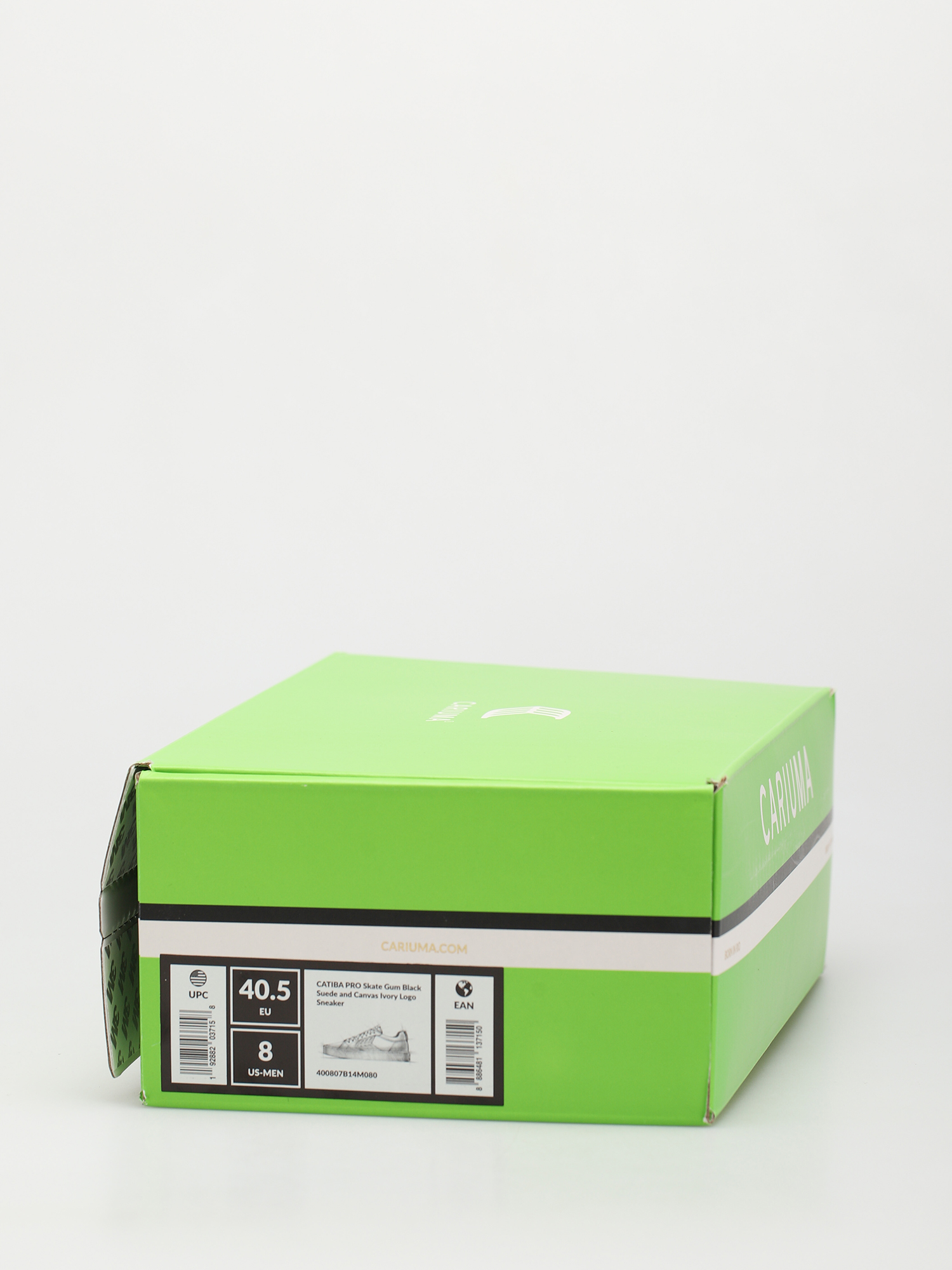 Topánky Cariuma Catiba Pro (gum black/ivory logo)