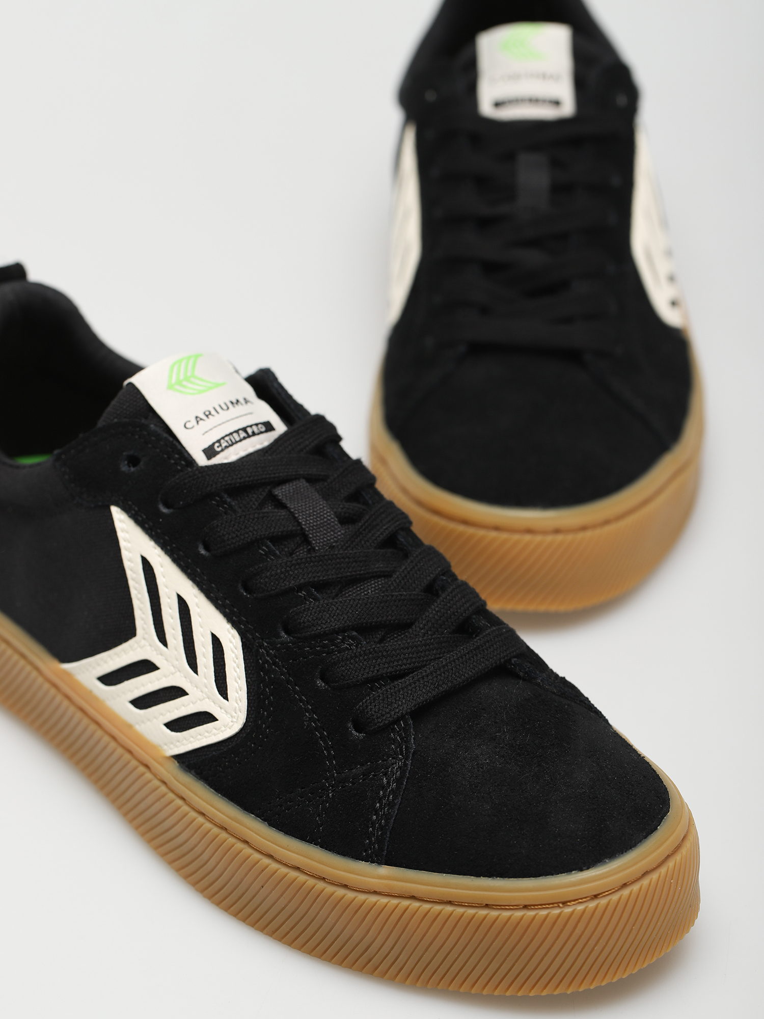 Topánky Cariuma Catiba Pro (gum black/ivory logo)