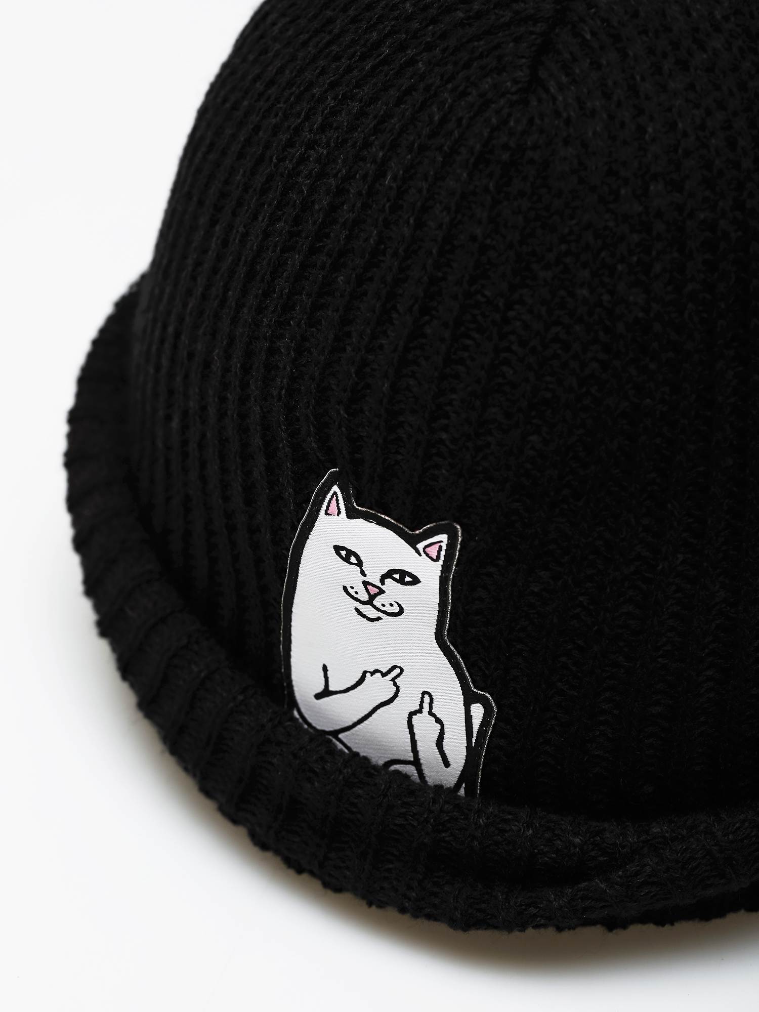 Čiapka RipNDip Lord Nermal Rib (black)