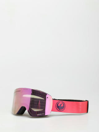 Snowboardové okuliare Dragon NFXS (fade pink/lumalens pink ion/lumalens rose)