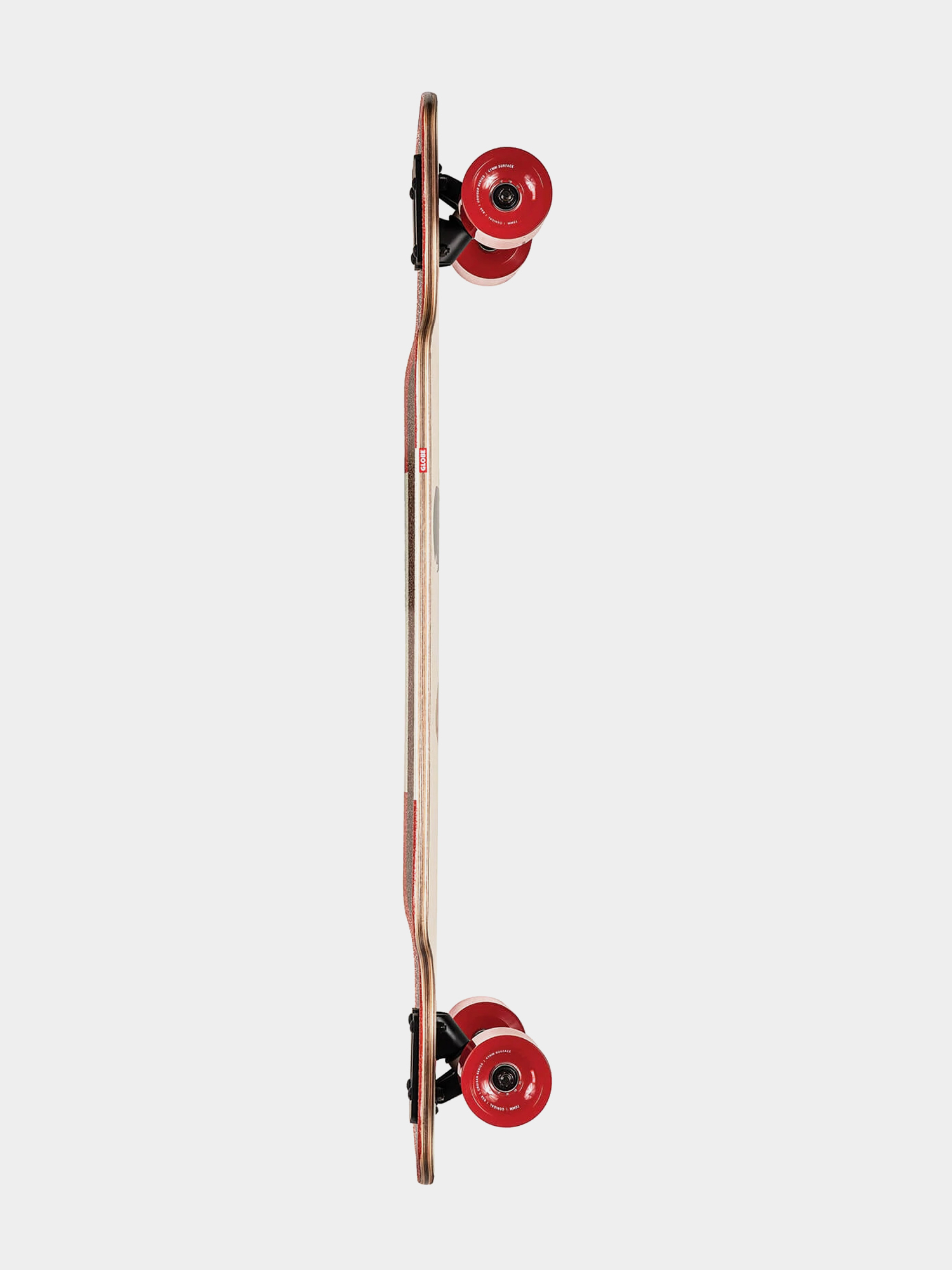 Longboard Globe Geminon 35 (walnut/cockatoo)