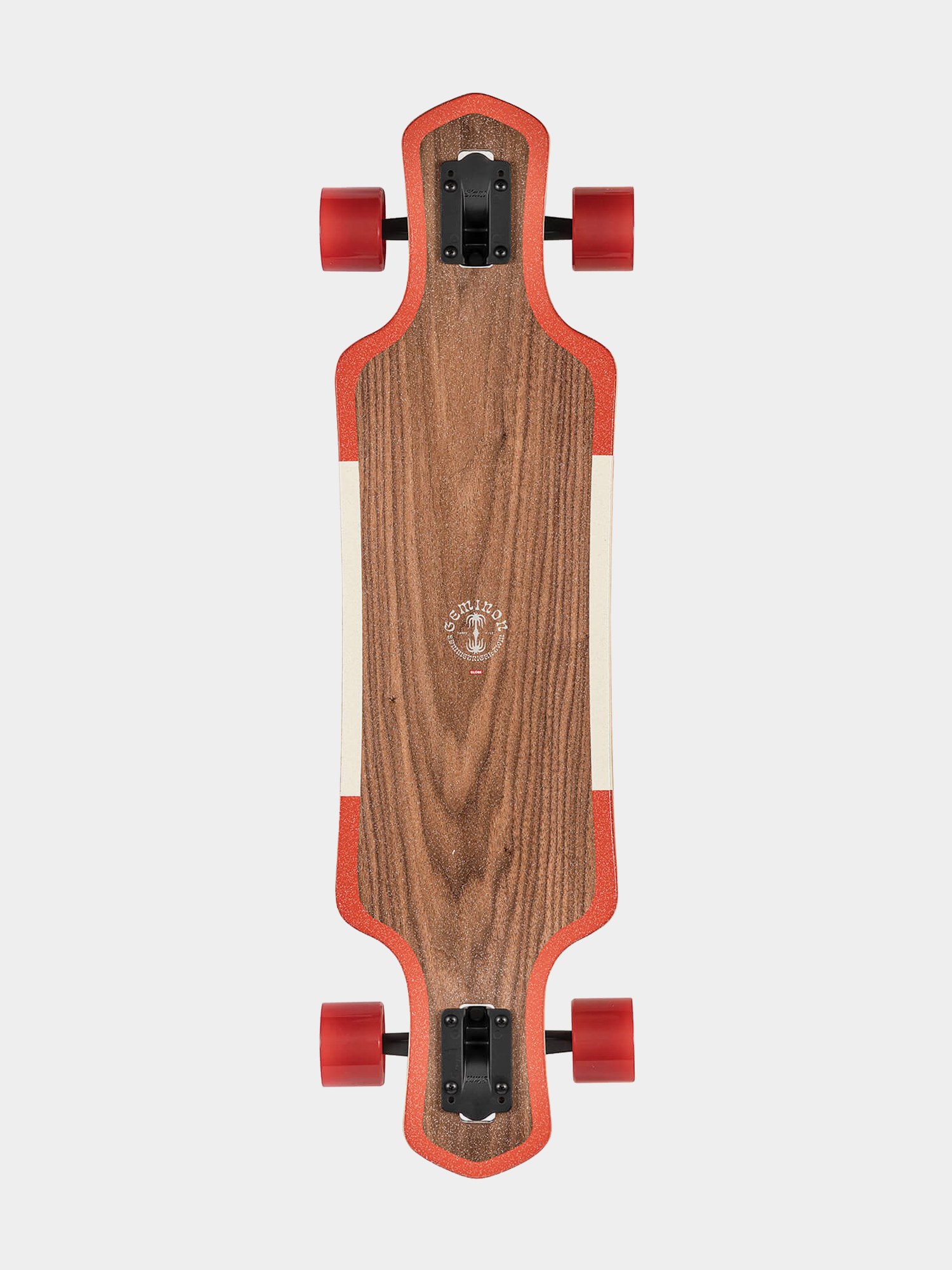 Longboard Globe Geminon 35 (walnut/cockatoo)