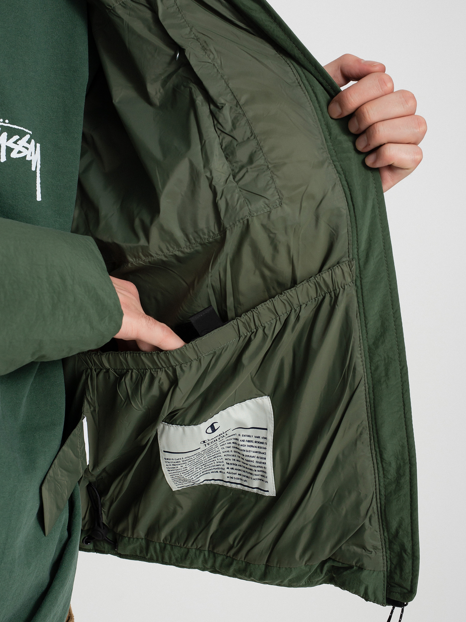 Bunda Champion Jacket 216953 (tym)