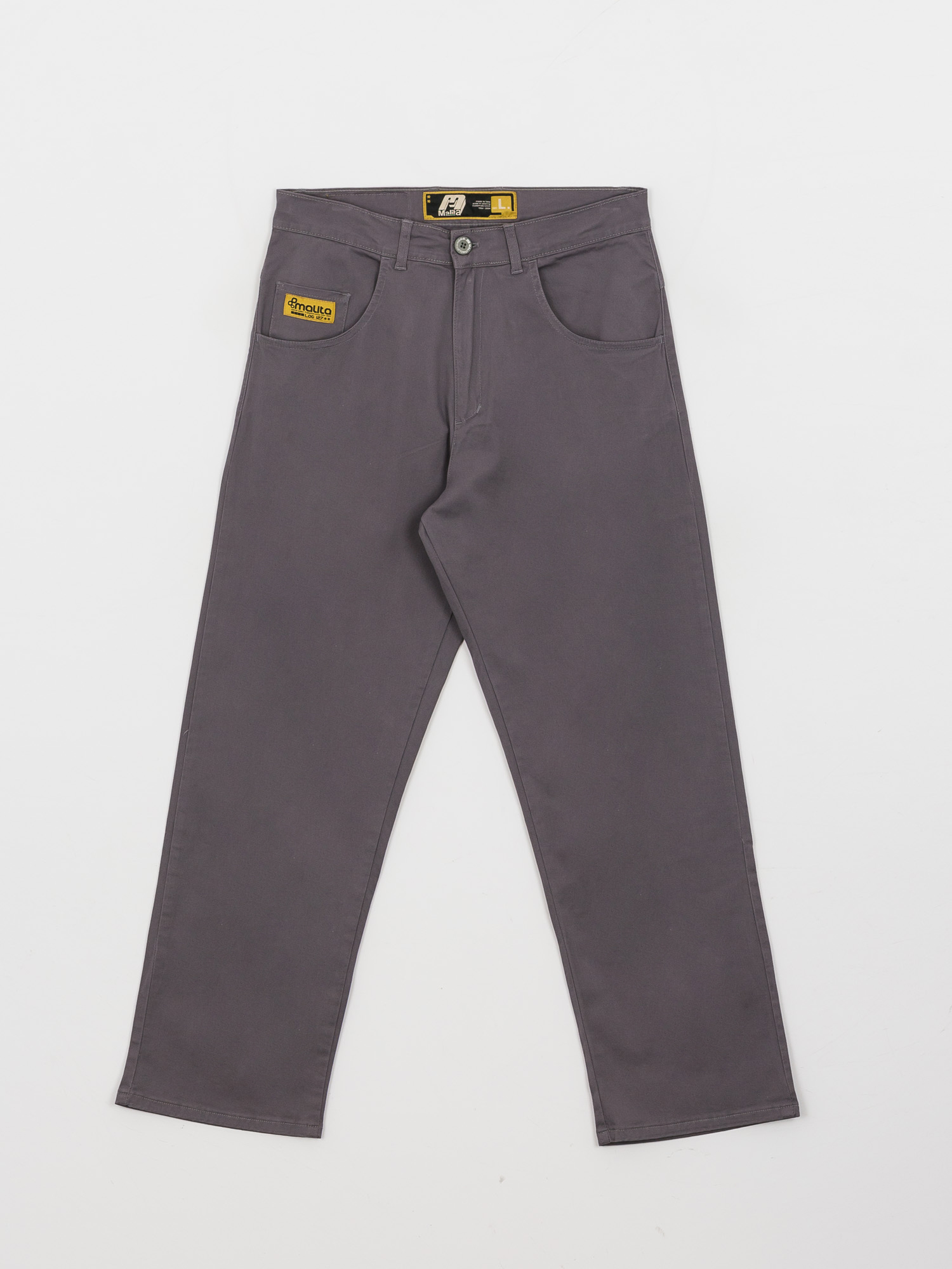 Nohavice Malita Chino Log Sl (grey 2)