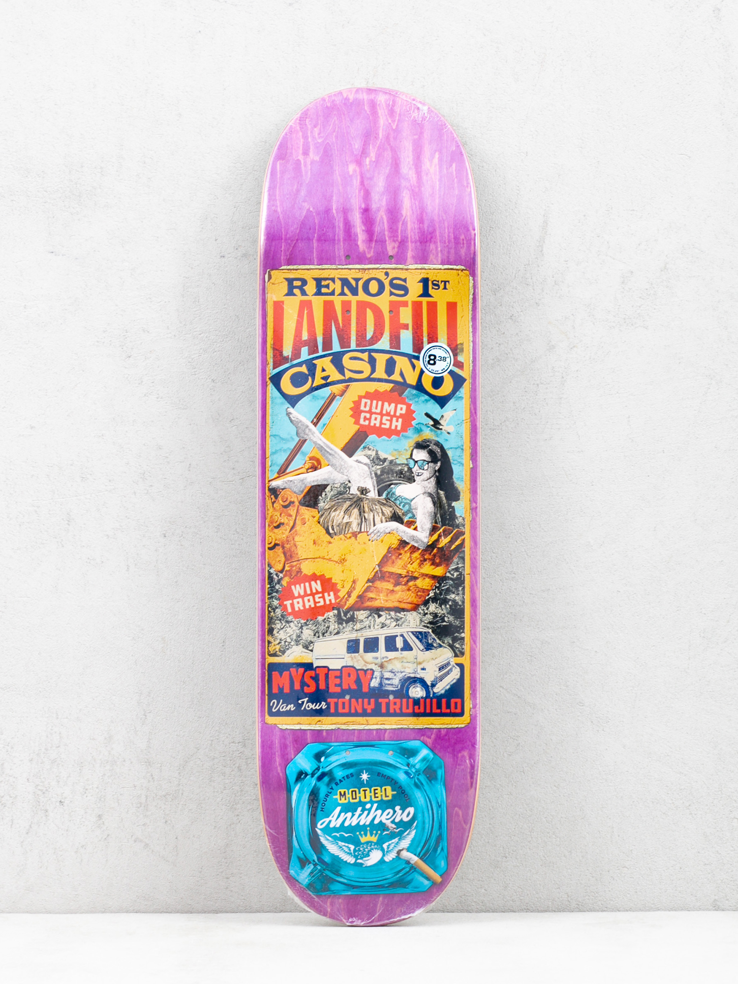 Doska Antihero Trujillo Motel (purple)