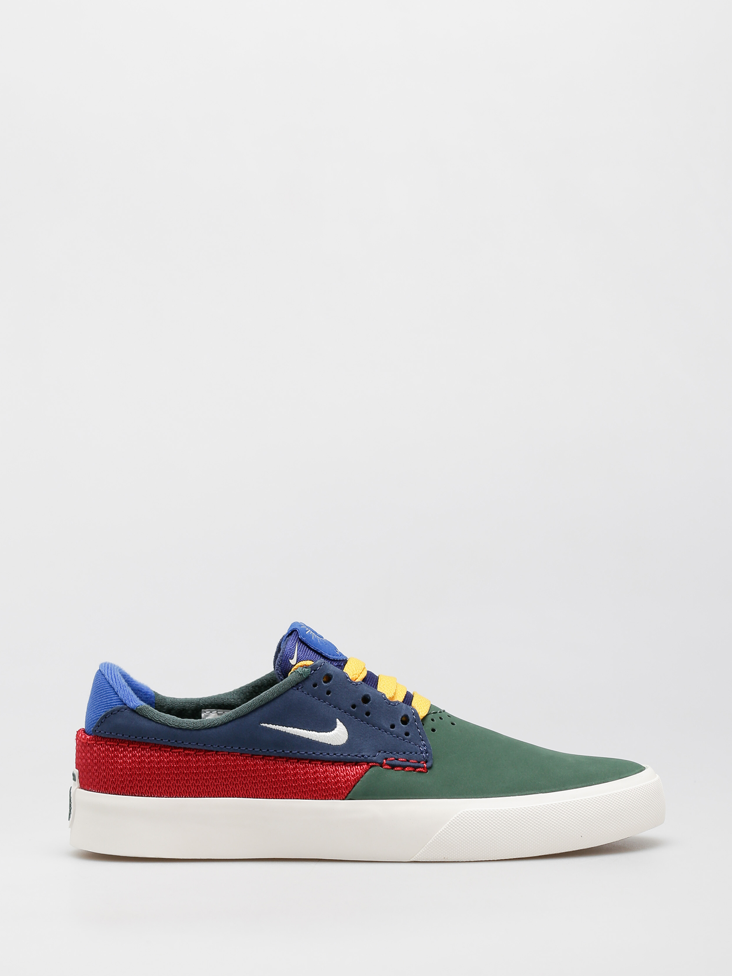 Topánky Nike SB Shane (noble green/sail varsity red navy)