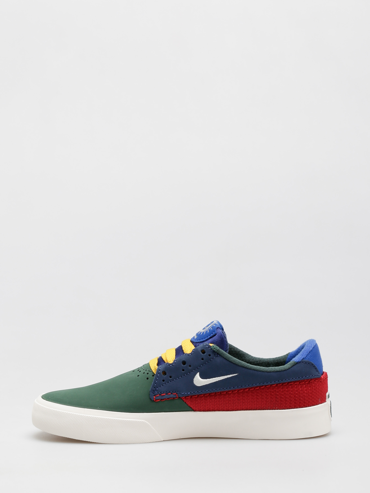 Topánky Nike SB Shane (noble green/sail varsity red navy)